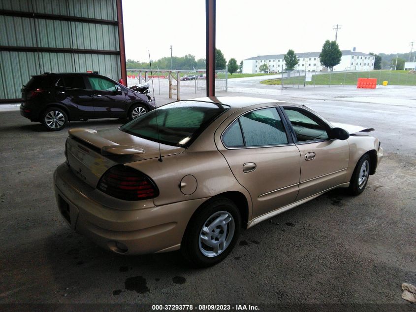 Photo 3 VIN: 1G2NE52E45M127058 - PONTIAC GRAND AM 