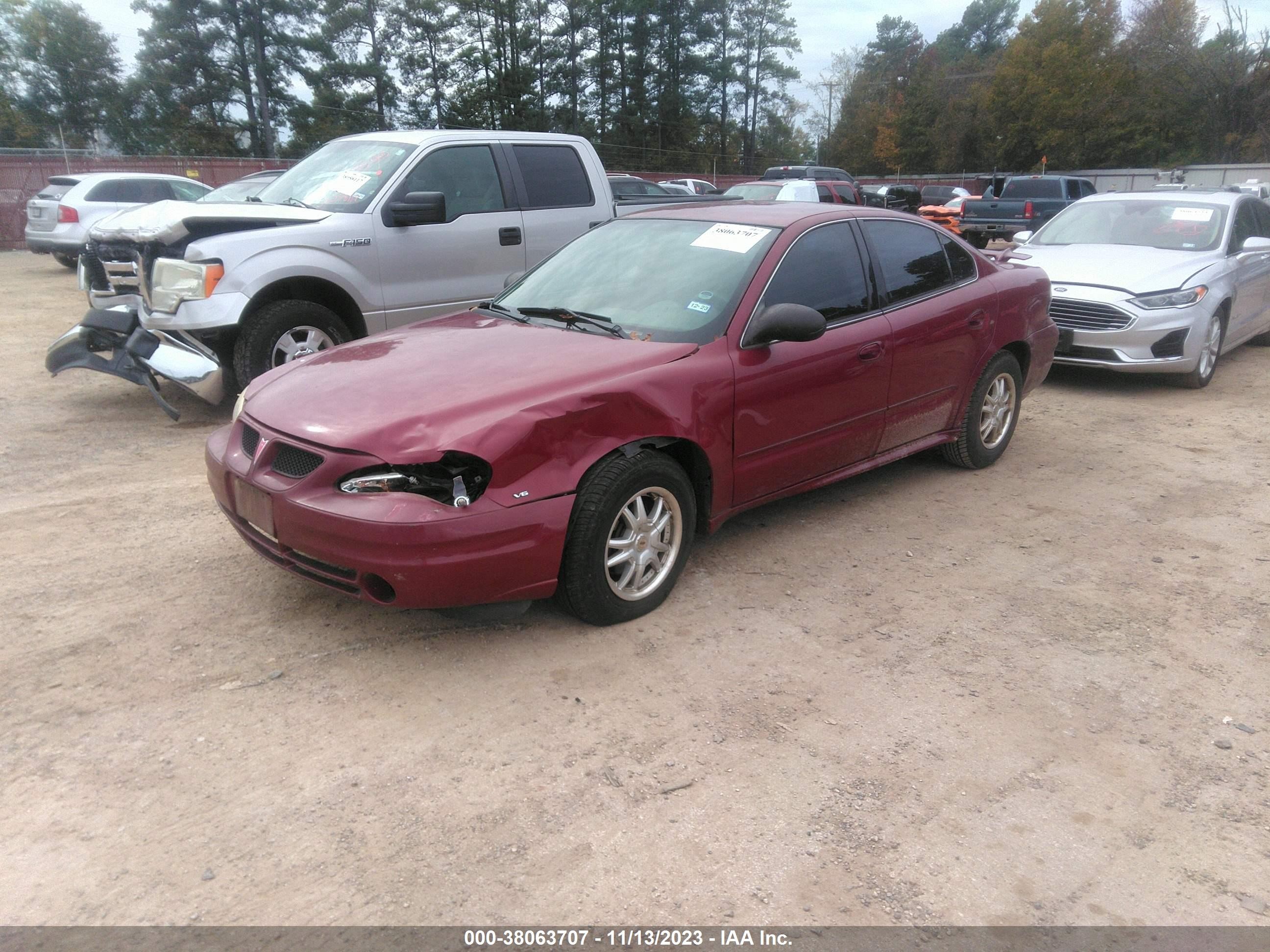 Photo 1 VIN: 1G2NE52E45M147603 - PONTIAC GRAND AM 