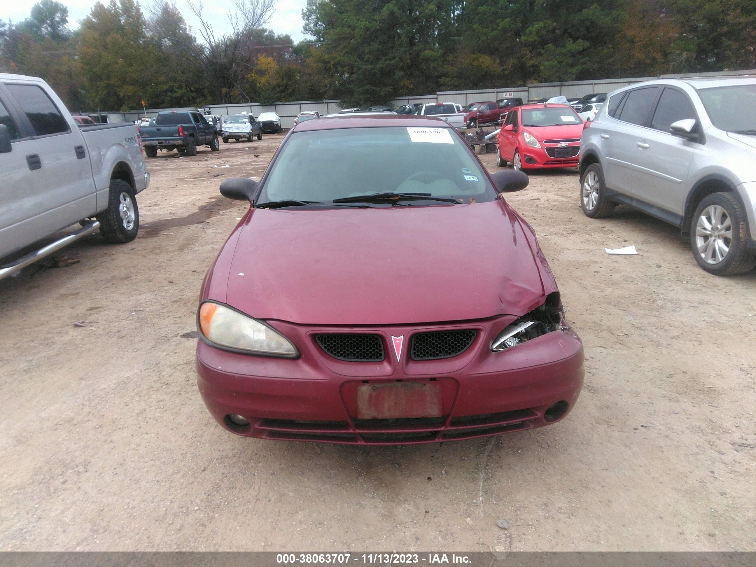 Photo 11 VIN: 1G2NE52E45M147603 - PONTIAC GRAND AM 