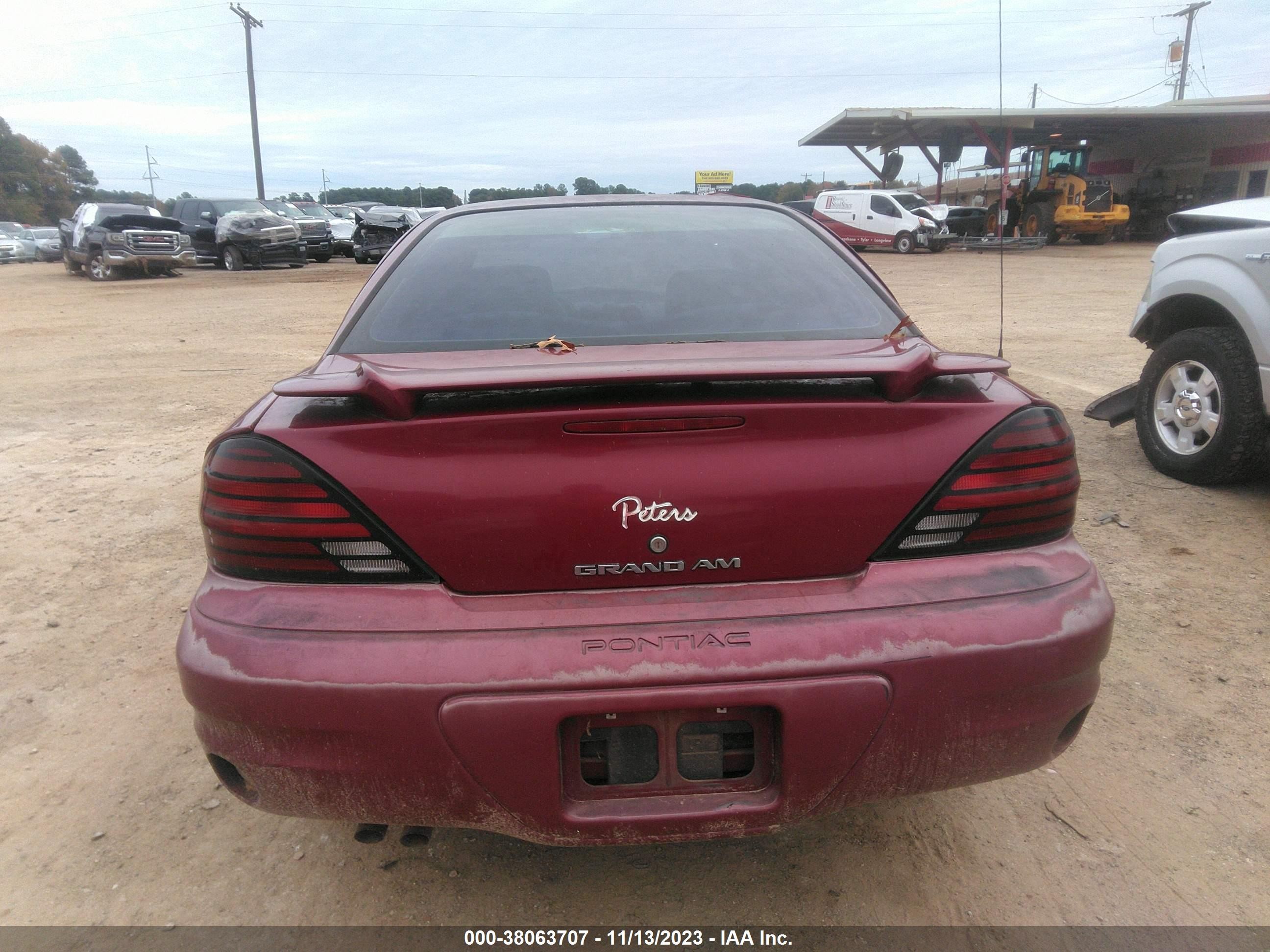 Photo 15 VIN: 1G2NE52E45M147603 - PONTIAC GRAND AM 