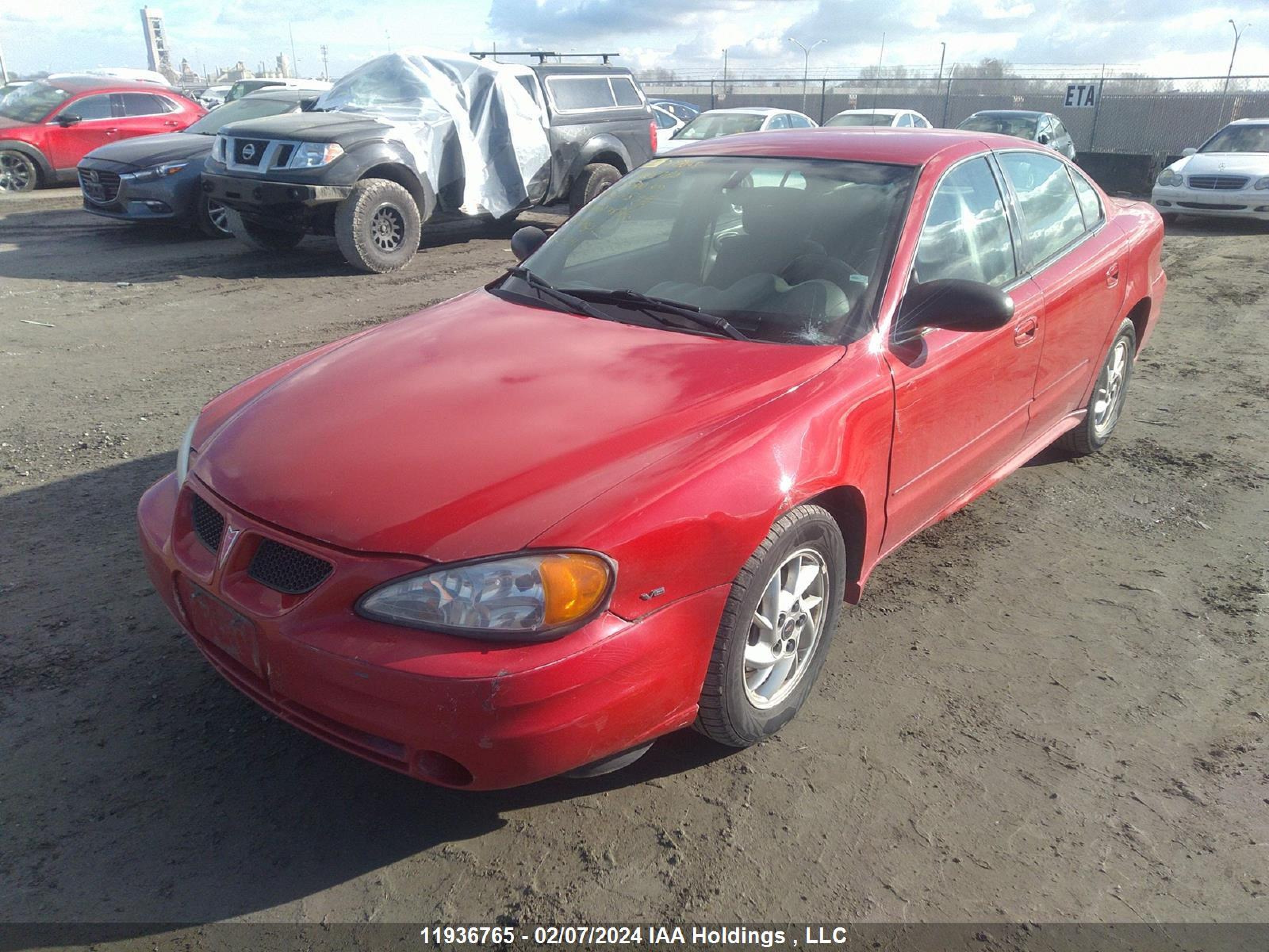 Photo 1 VIN: 1G2NE52E55M207579 - PONTIAC GRAND AM 