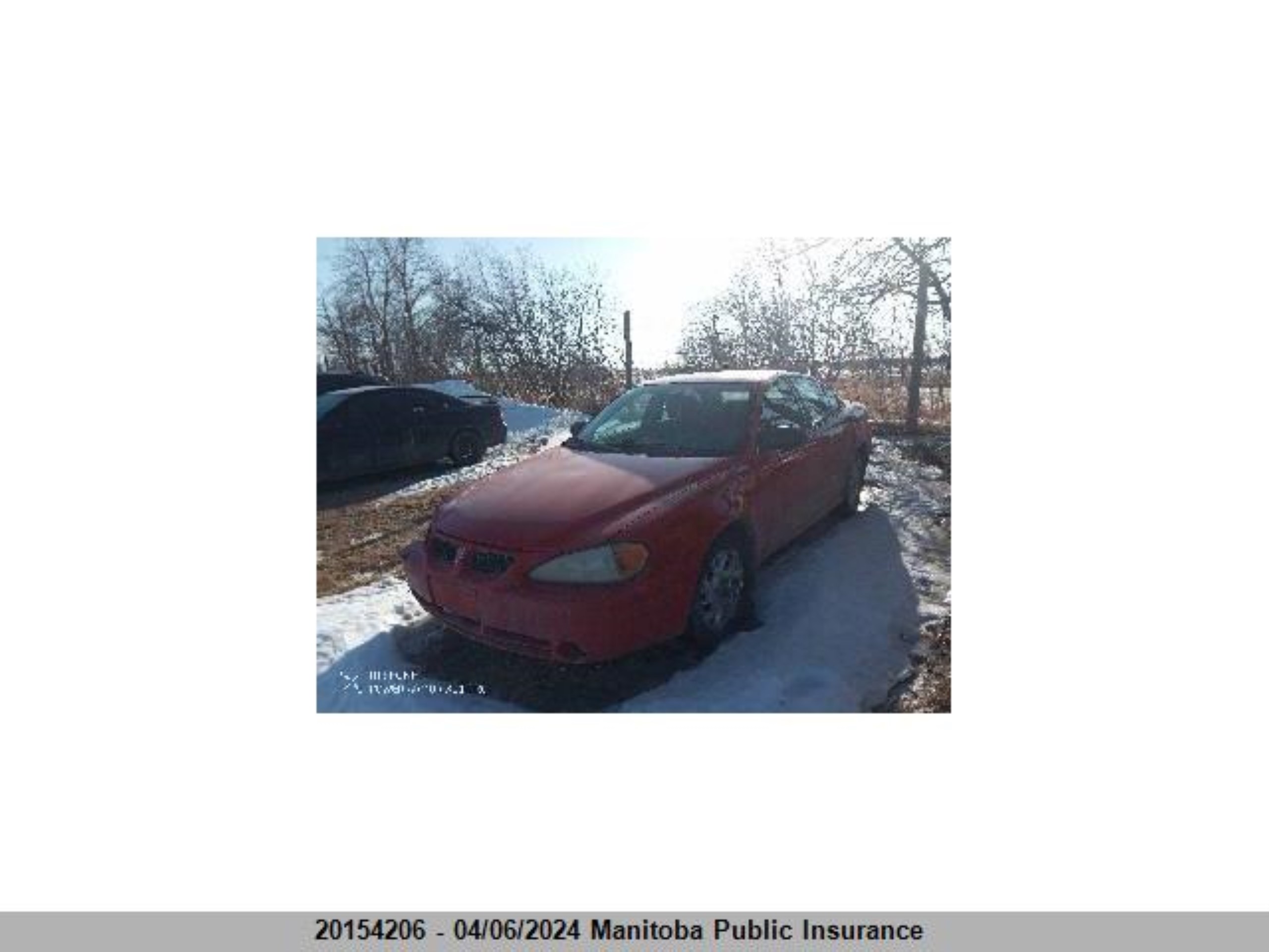 Photo 1 VIN: 1G2NE52E65M210796 - PONTIAC GRAND AM 