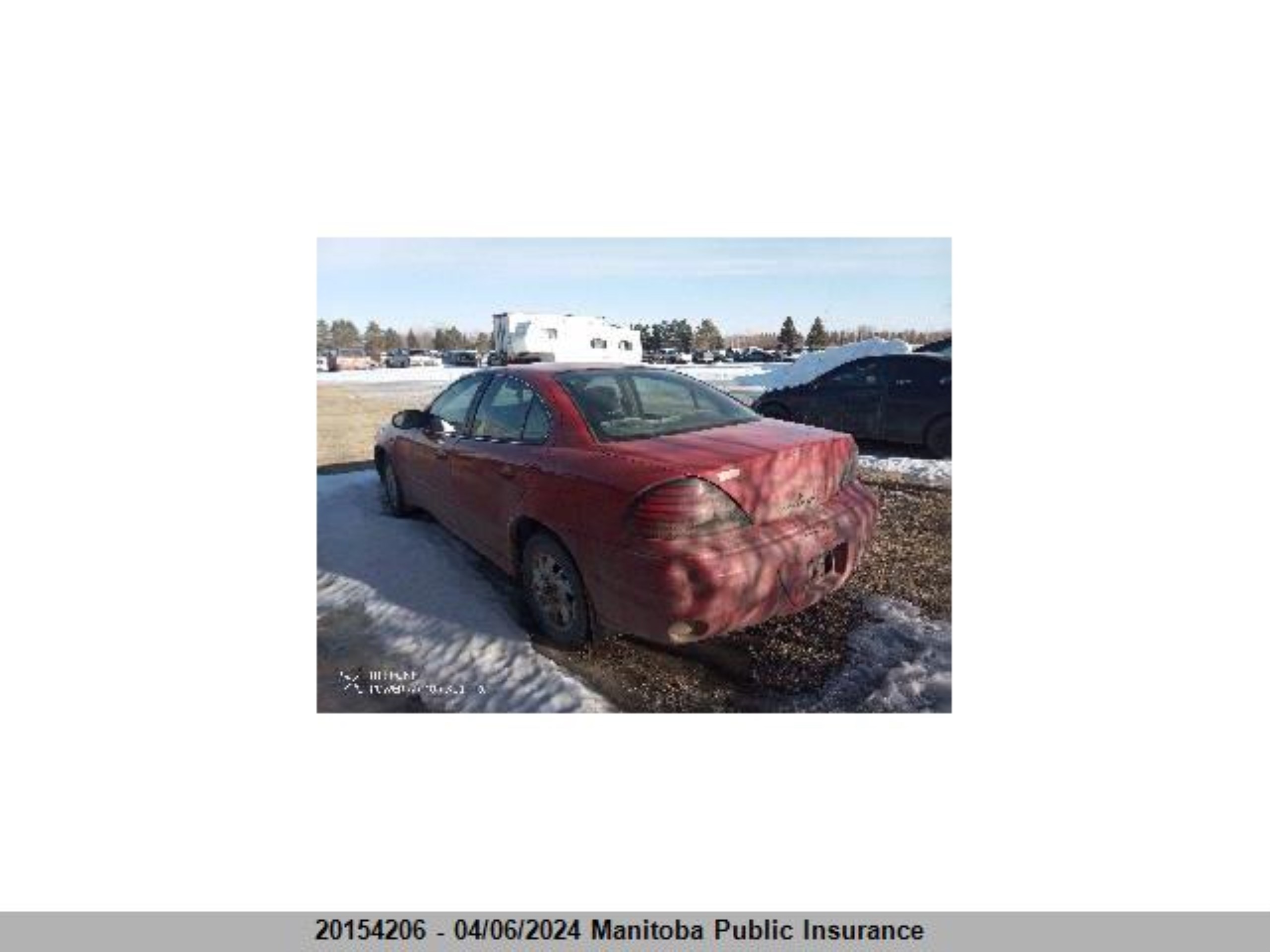 Photo 2 VIN: 1G2NE52E65M210796 - PONTIAC GRAND AM 