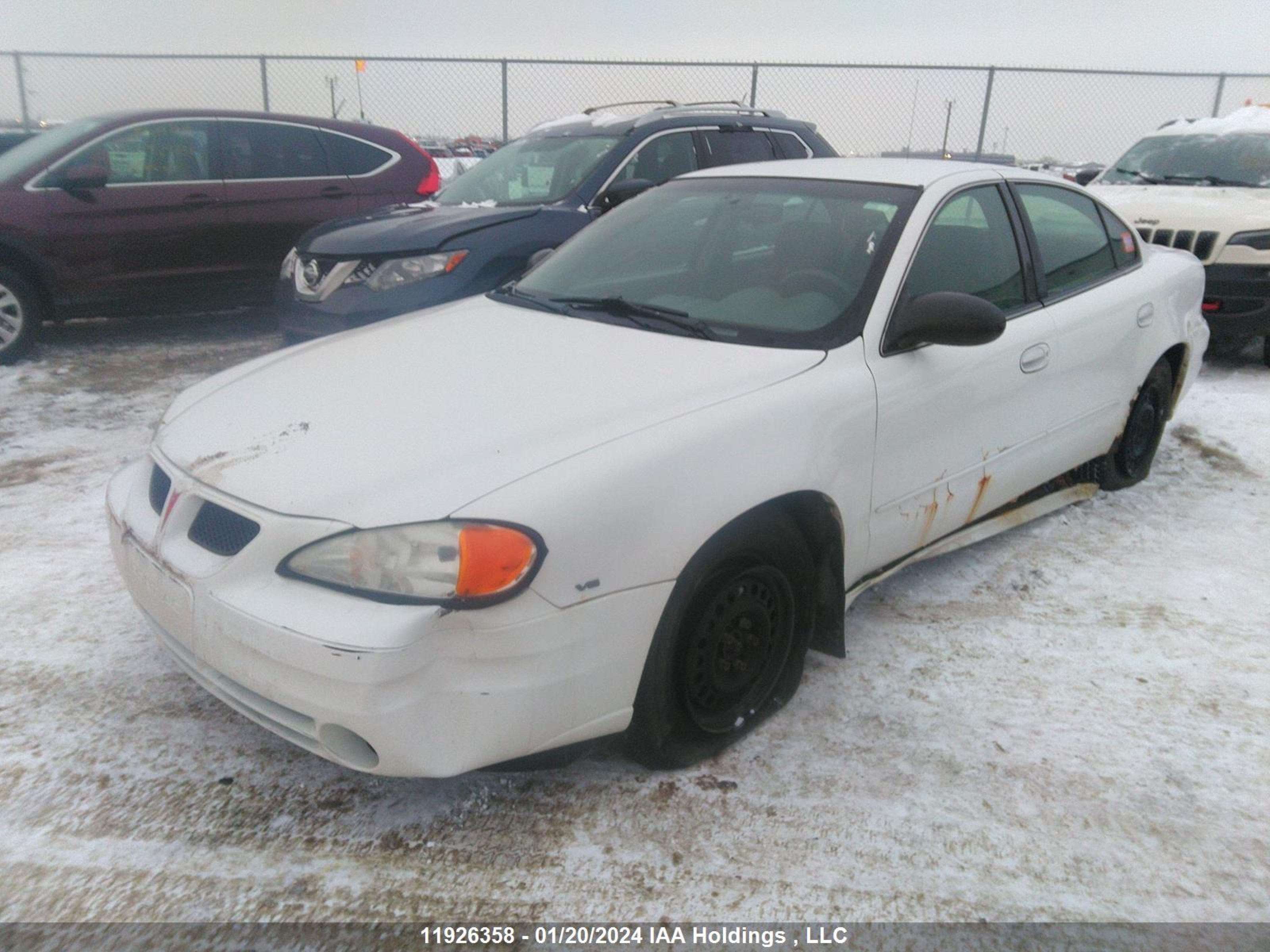 Photo 1 VIN: 1G2NE52E65M218543 - PONTIAC GRAND AM 