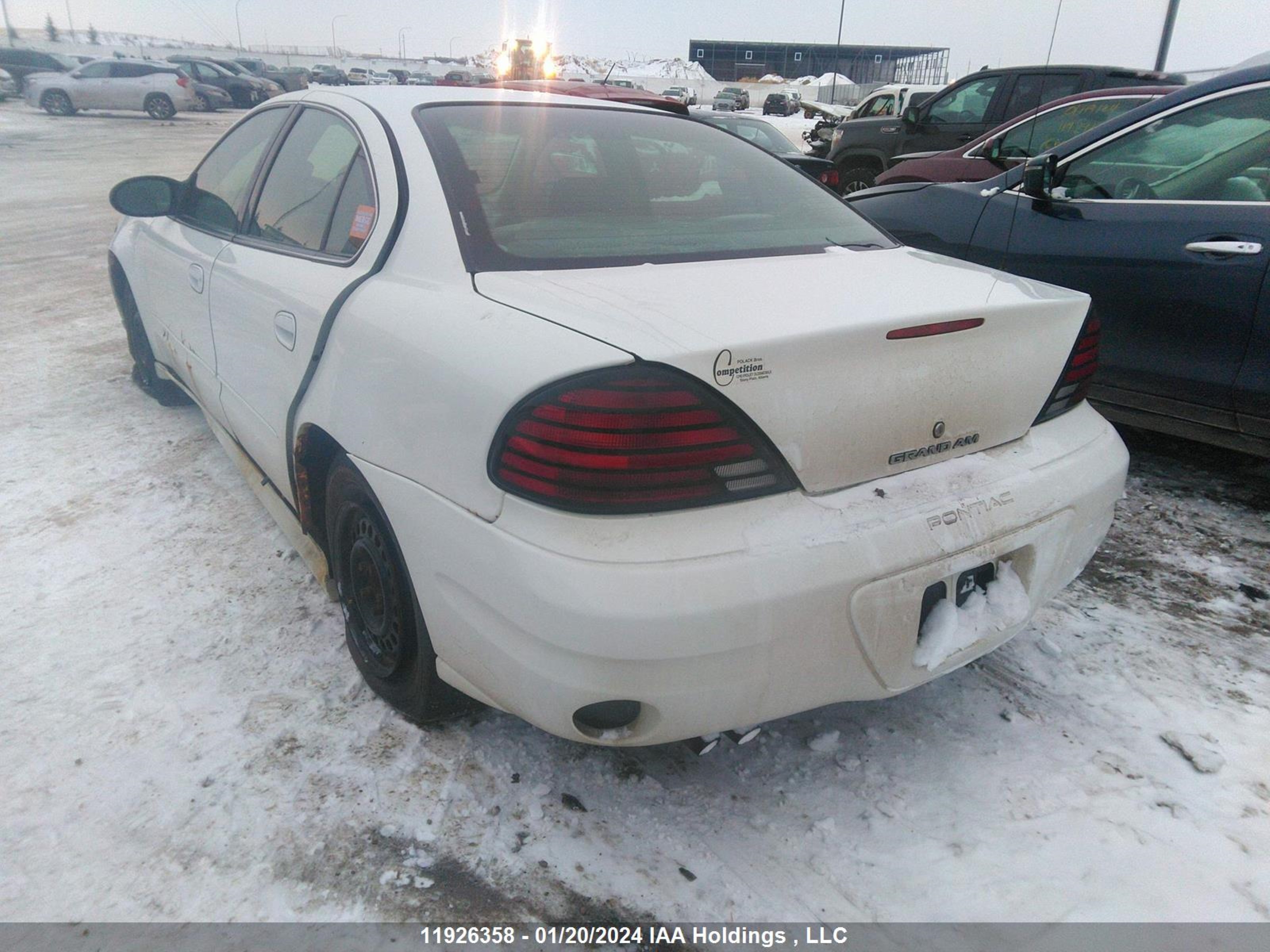 Photo 2 VIN: 1G2NE52E65M218543 - PONTIAC GRAND AM 