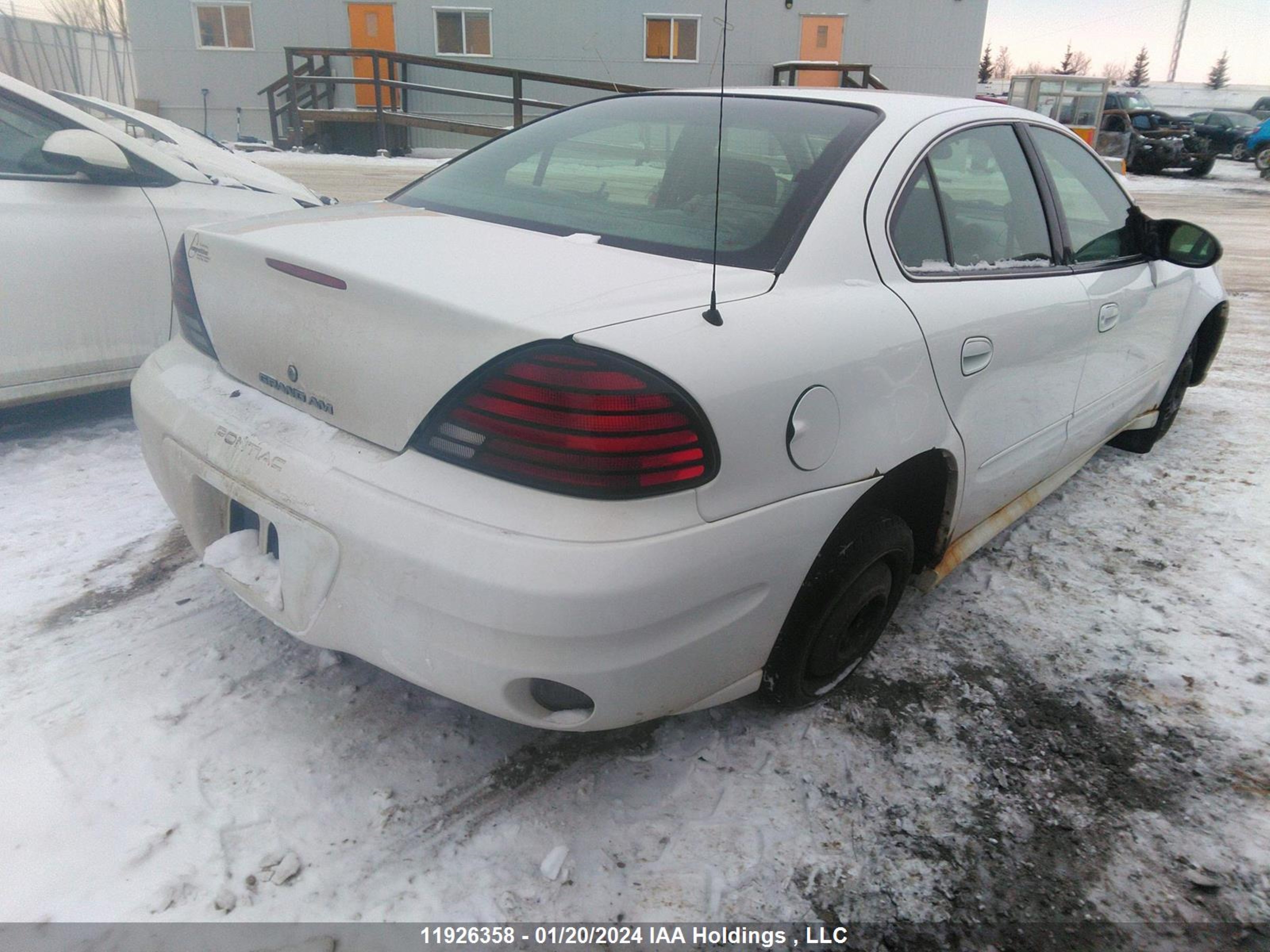 Photo 3 VIN: 1G2NE52E65M218543 - PONTIAC GRAND AM 