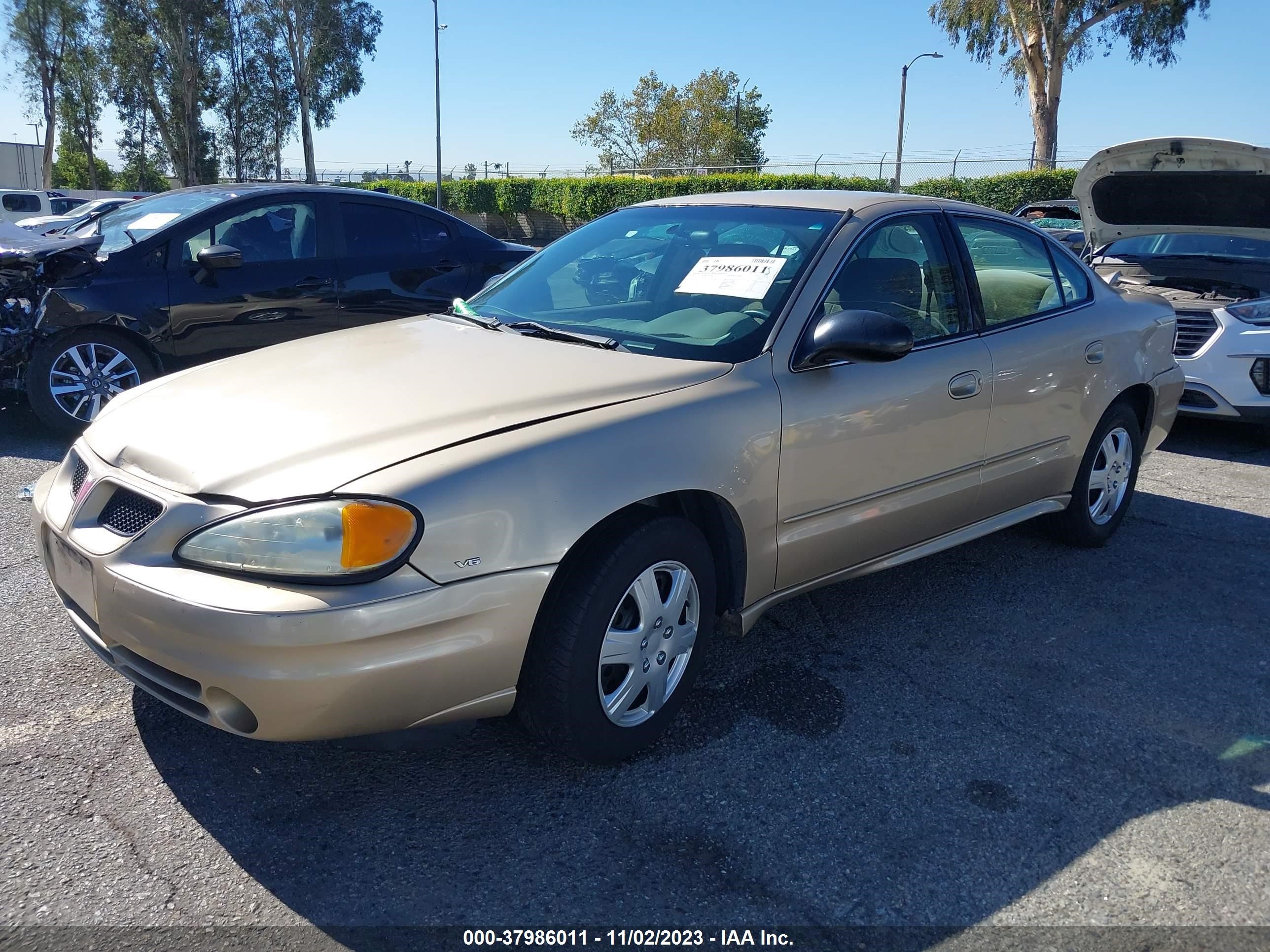 Photo 1 VIN: 1G2NE52E95M201719 - PONTIAC GRAND AM 