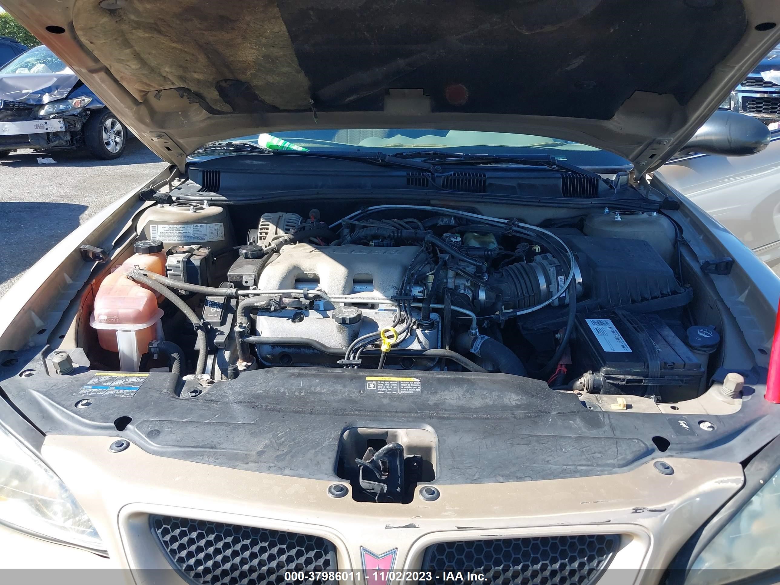 Photo 9 VIN: 1G2NE52E95M201719 - PONTIAC GRAND AM 