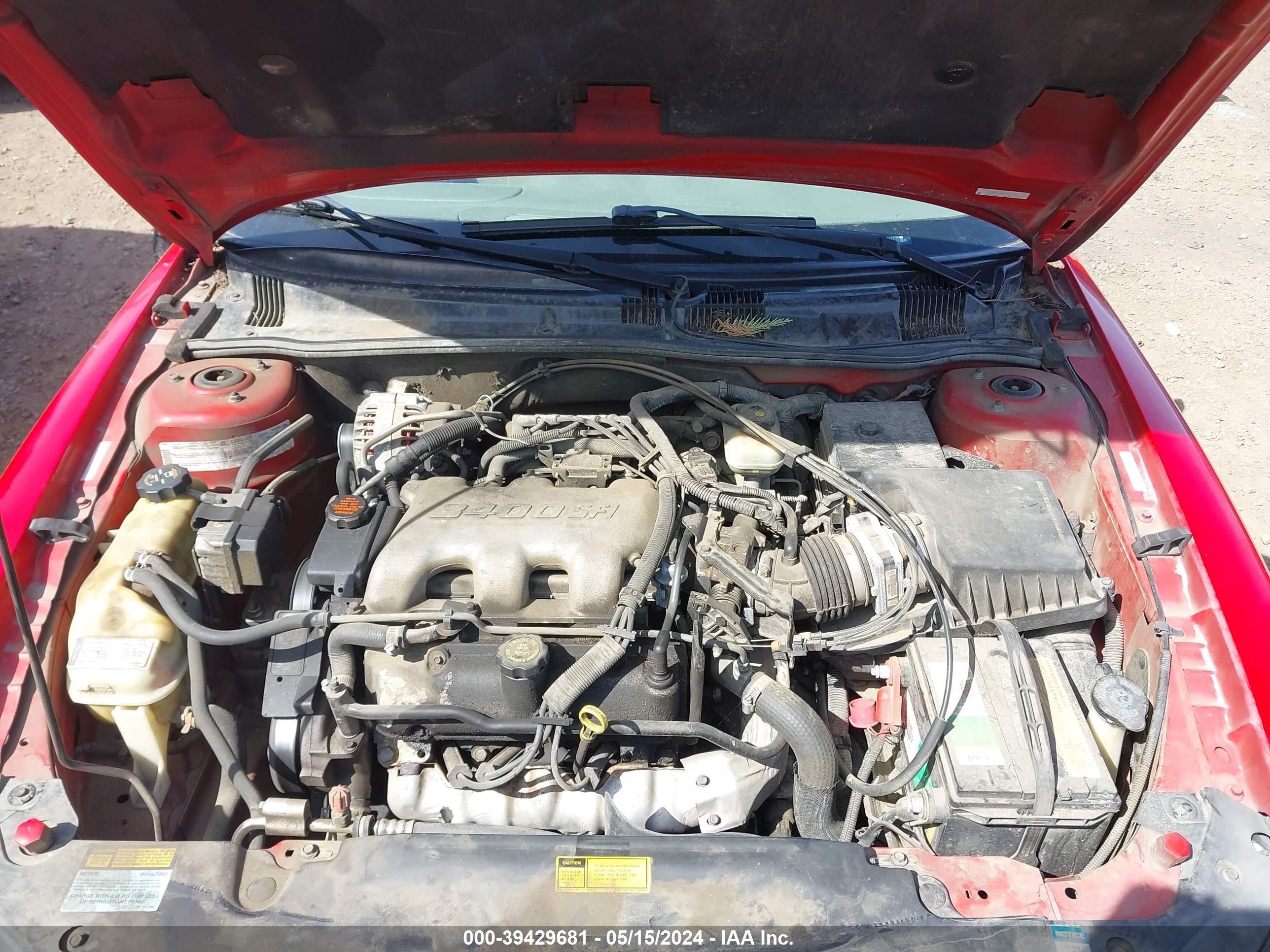 Photo 9 VIN: 1G2NE52E9XC511071 - PONTIAC GRAND AM 