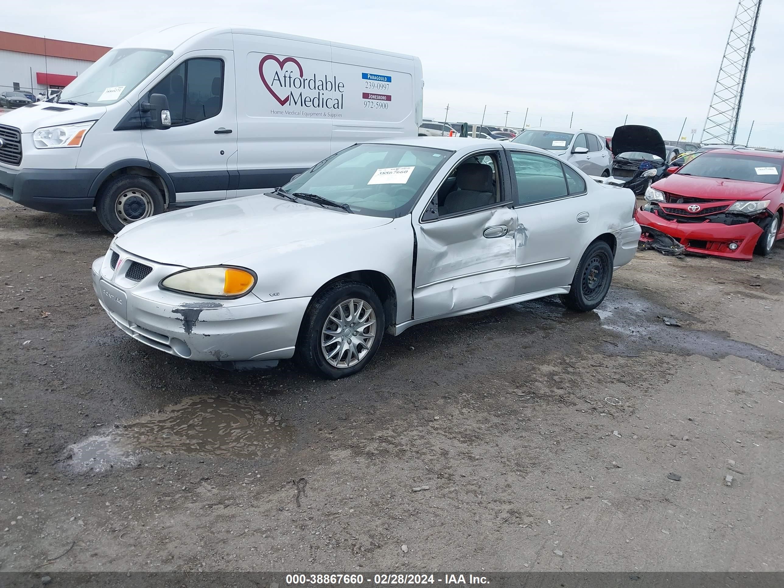 Photo 1 VIN: 1G2NE52EX5M147170 - PONTIAC GRAND AM 