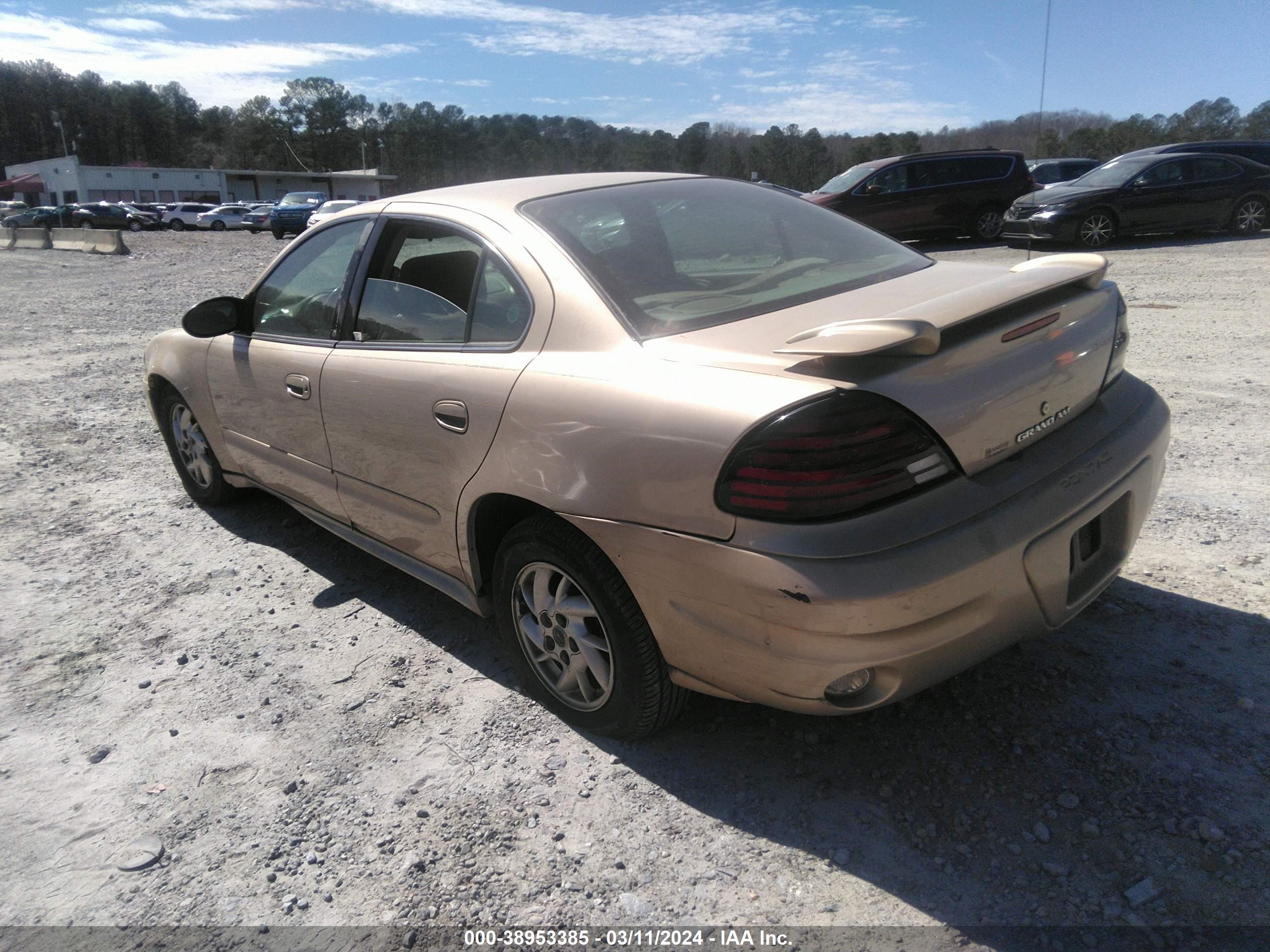 Photo 2 VIN: 1G2NE52EX5M149873 - PONTIAC GRAND AM 