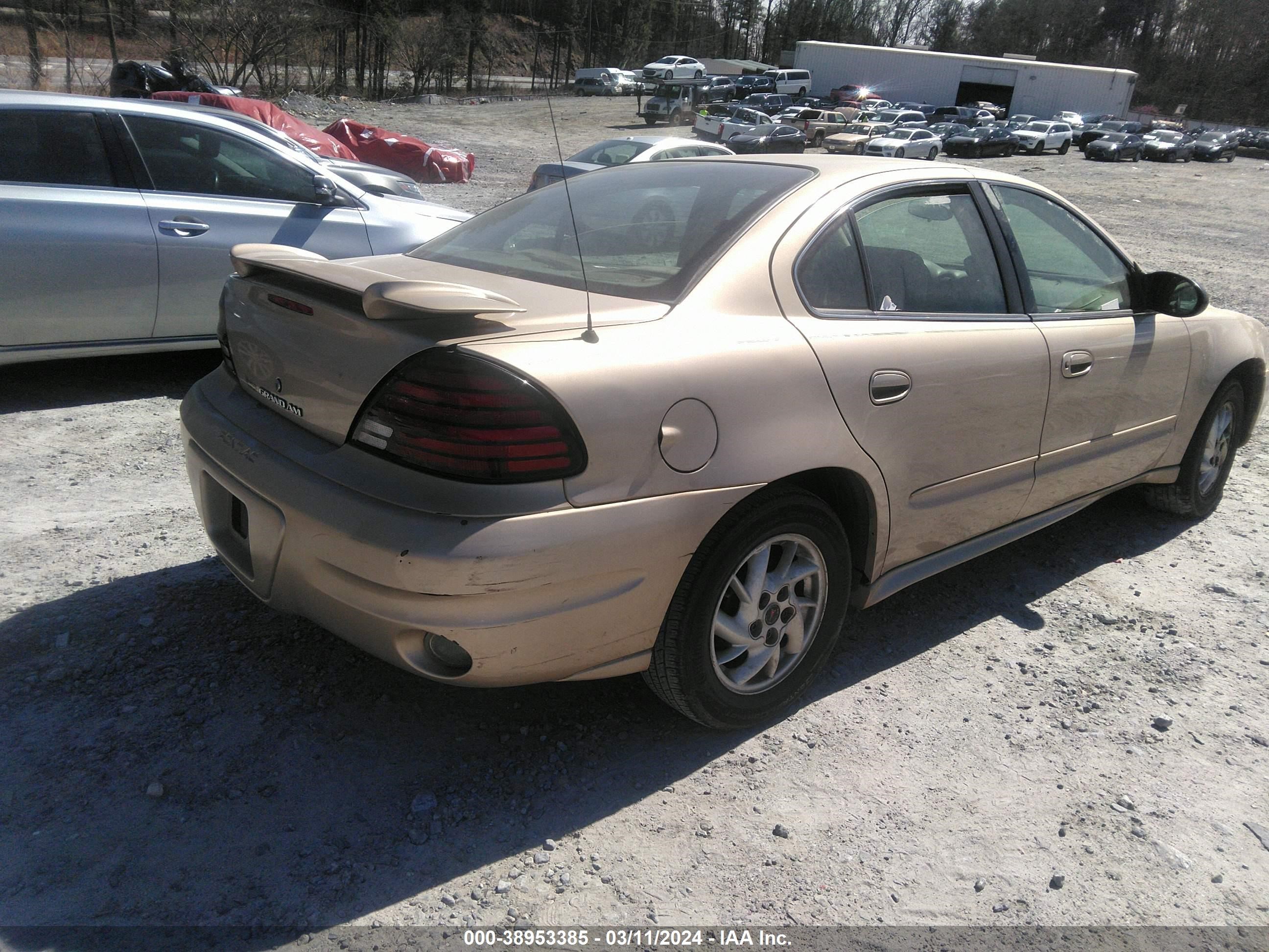 Photo 3 VIN: 1G2NE52EX5M149873 - PONTIAC GRAND AM 