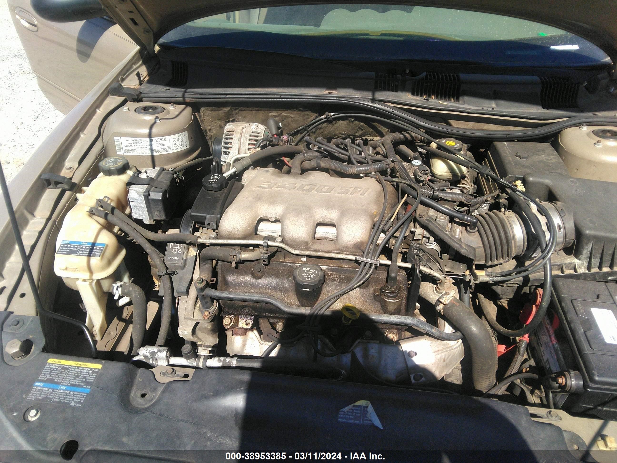 Photo 9 VIN: 1G2NE52EX5M149873 - PONTIAC GRAND AM 