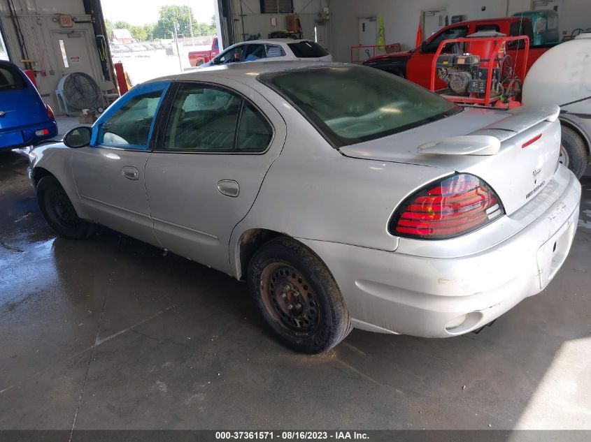 Photo 2 VIN: 1G2NE52F13C331912 - PONTIAC GRAND AM 