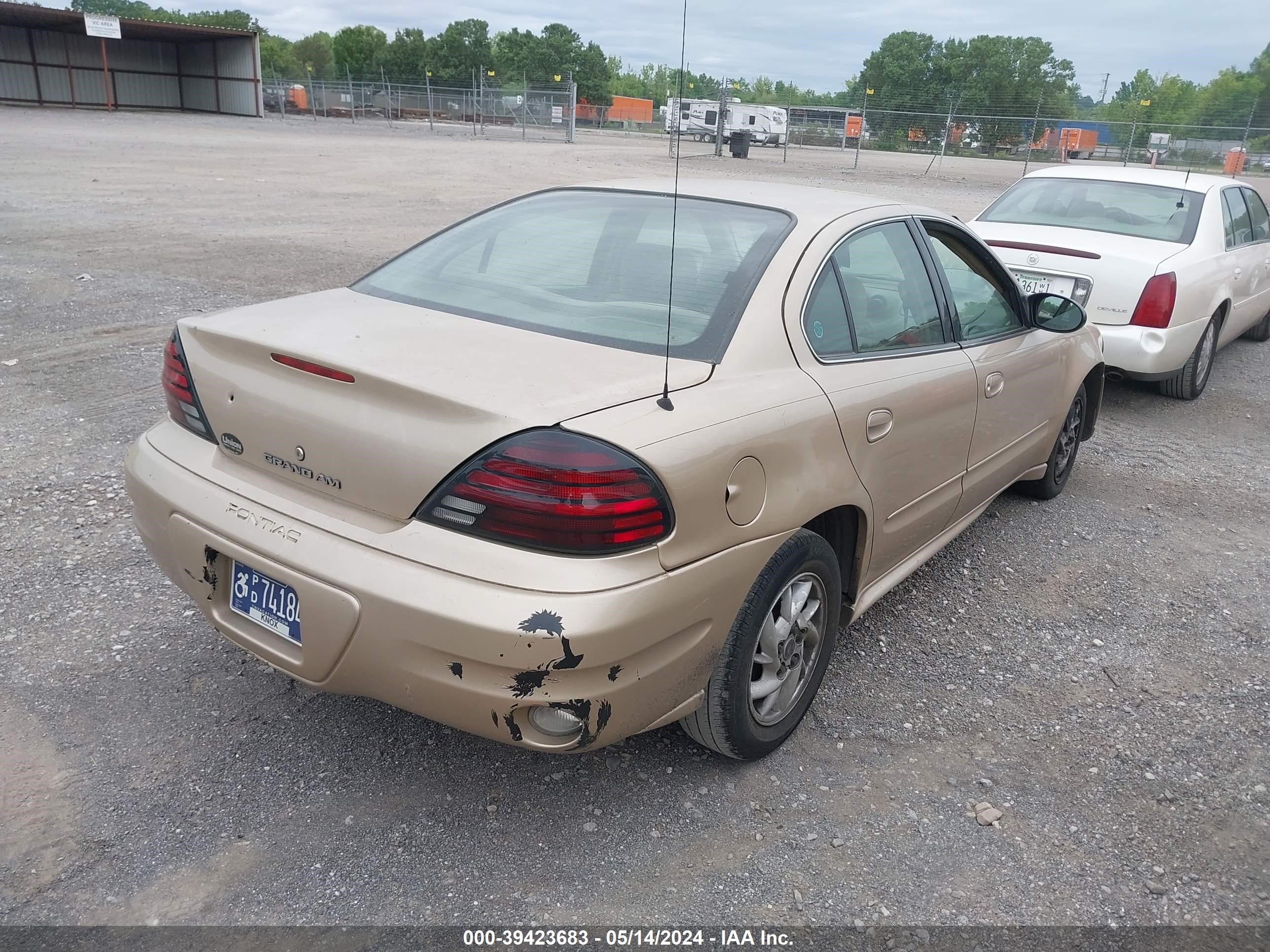 Photo 3 VIN: 1G2NE52F23C303276 - PONTIAC GRAND AM 