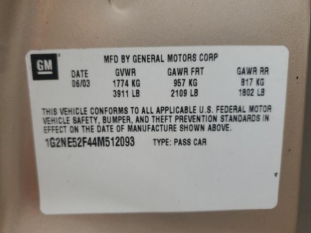 Photo 11 VIN: 1G2NE52F44M512093 - PONTIAC GRANDAM 