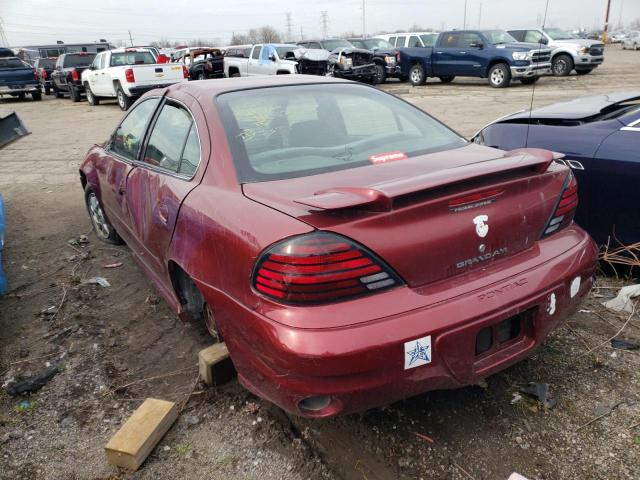 Photo 2 VIN: 1G2NE52F53C284657 - PONTIAC GRAND AM S 