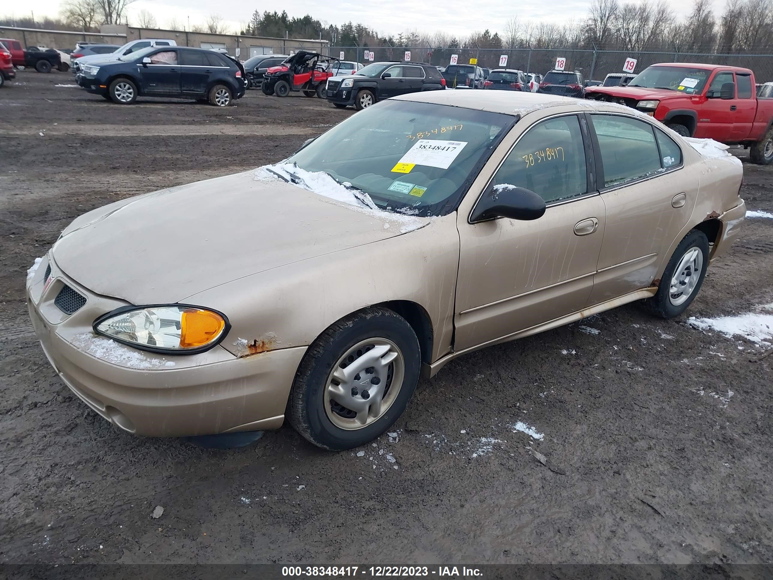 Photo 1 VIN: 1G2NE52F84C103746 - PONTIAC GRAND AM 