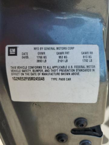 Photo 11 VIN: 1G2NE52F95M245048 - PONTIAC GRAND AM S 