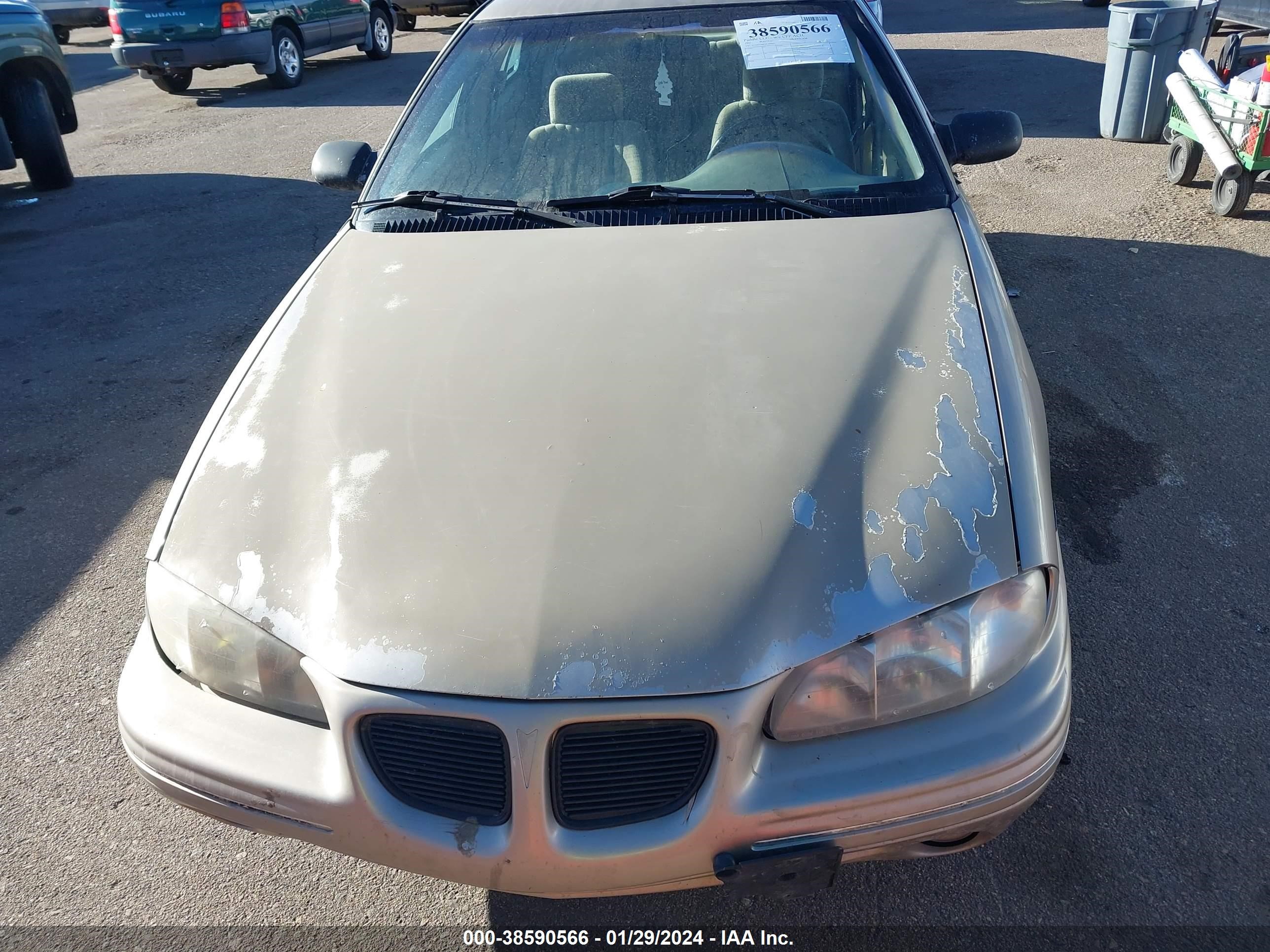 Photo 5 VIN: 1G2NE52M1VC709602 - PONTIAC GRAND AM 