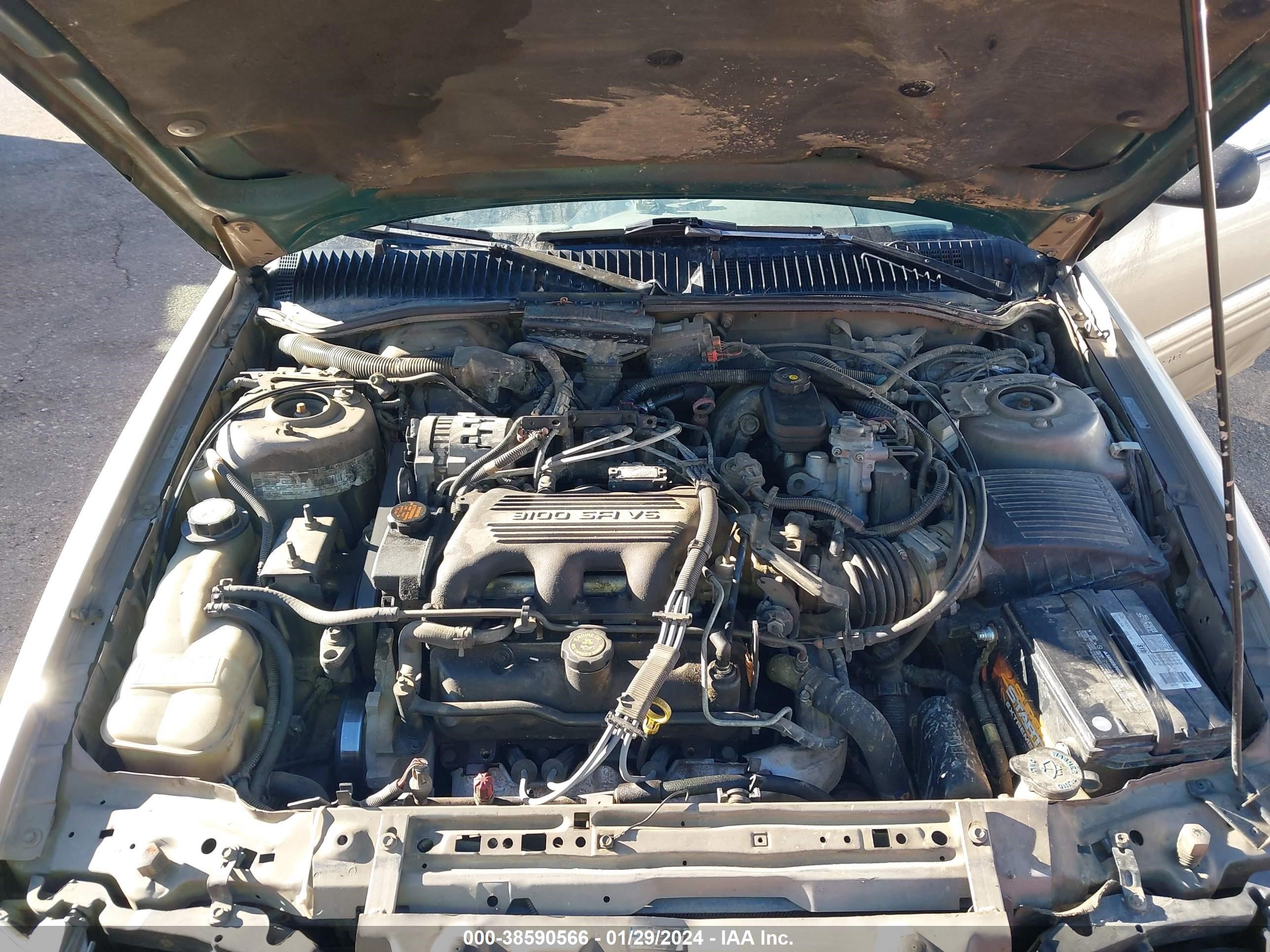 Photo 9 VIN: 1G2NE52M1VC709602 - PONTIAC GRAND AM 