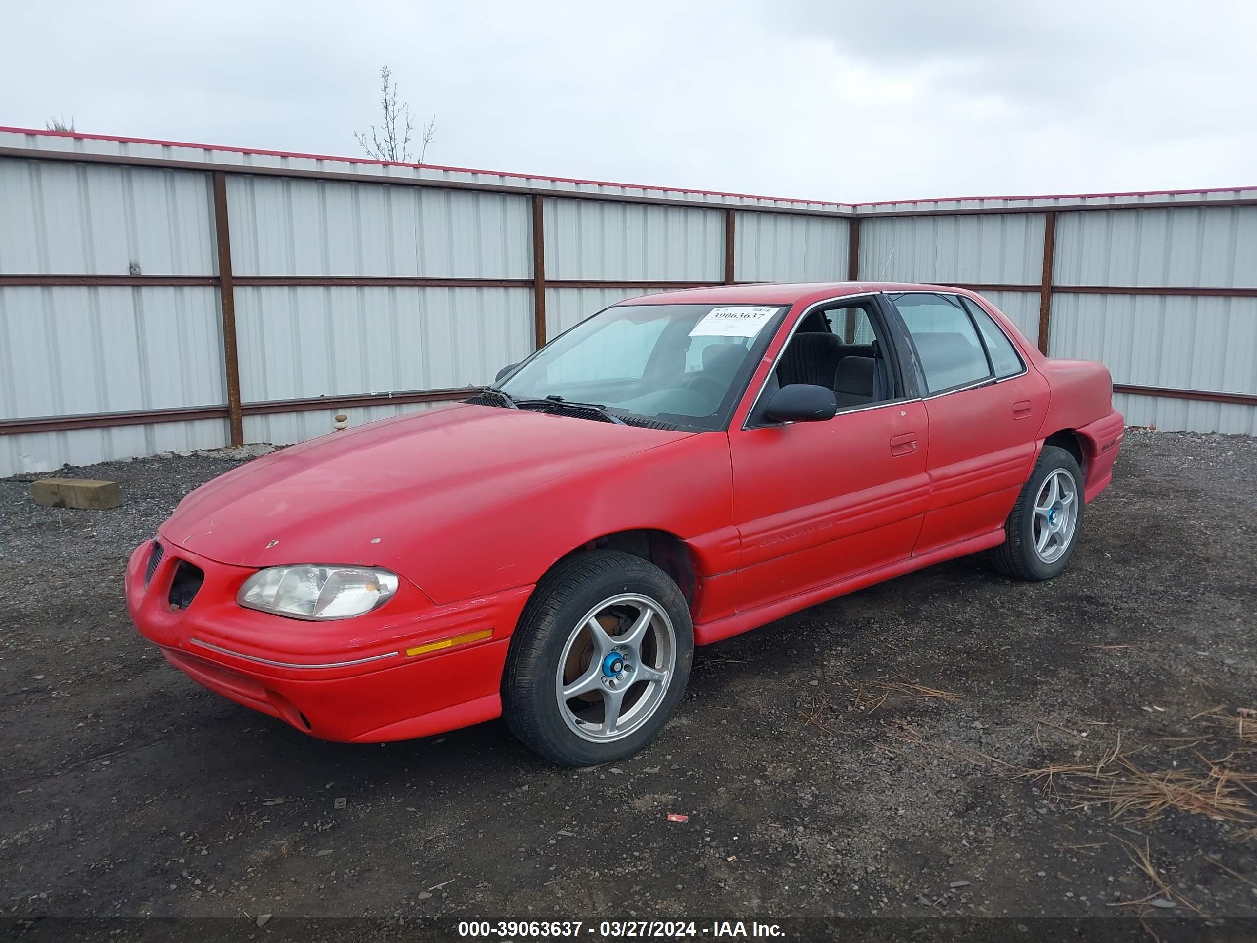 Photo 1 VIN: 1G2NE52T2WC751656 - PONTIAC GRAND AM 