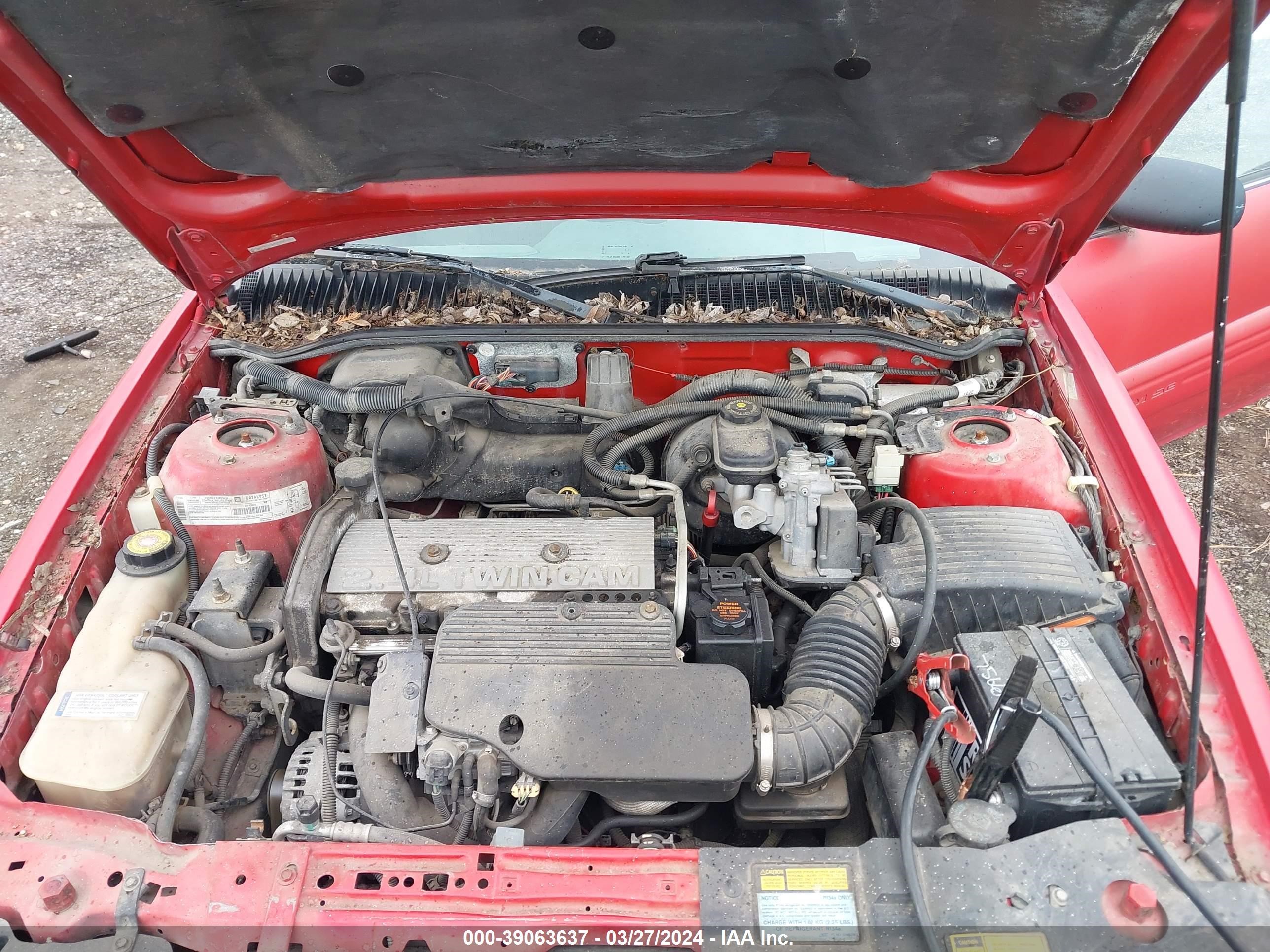 Photo 9 VIN: 1G2NE52T2WC751656 - PONTIAC GRAND AM 