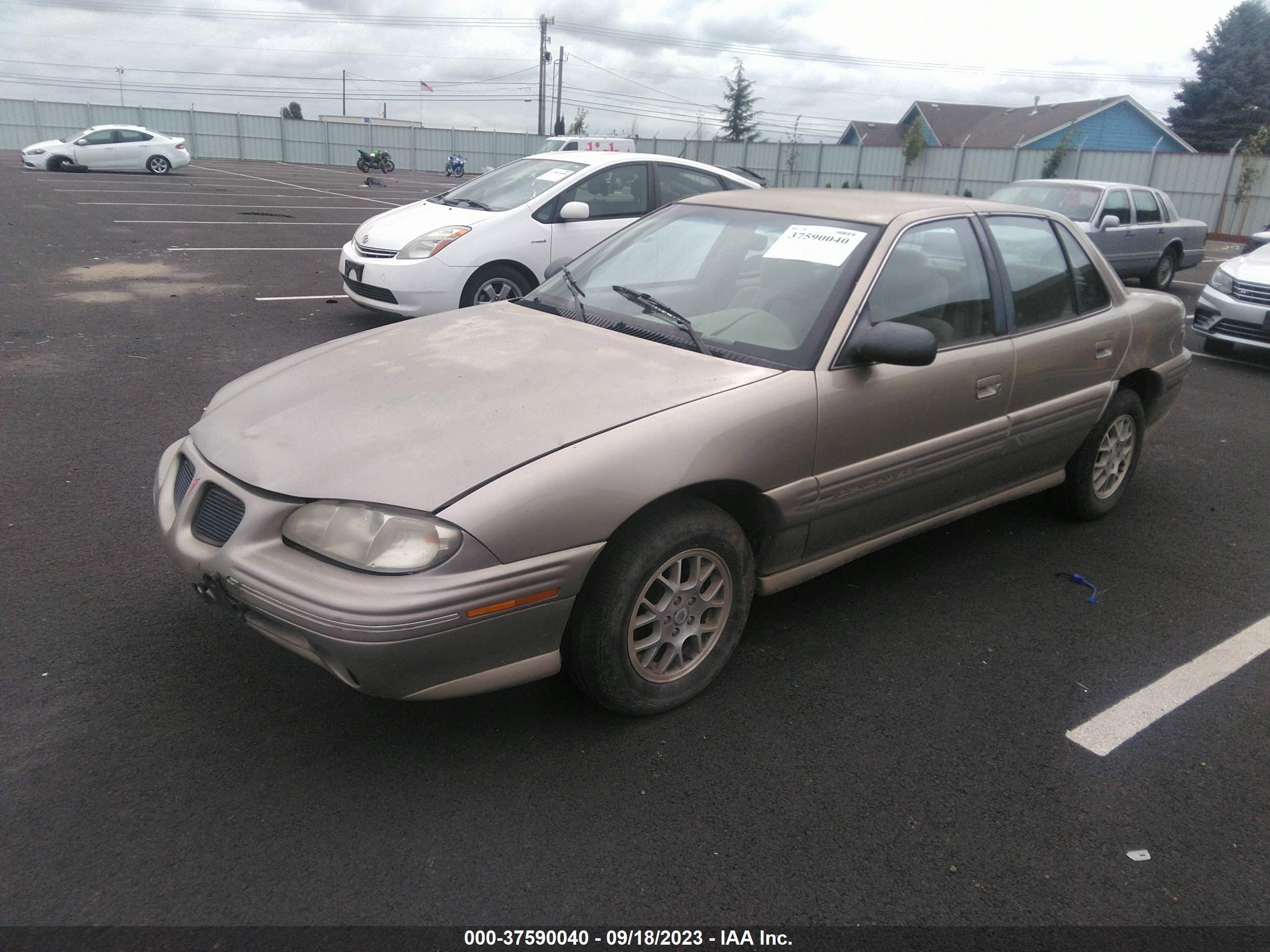 Photo 1 VIN: 1G2NE52T6VM511583 - PONTIAC GRAND AM 