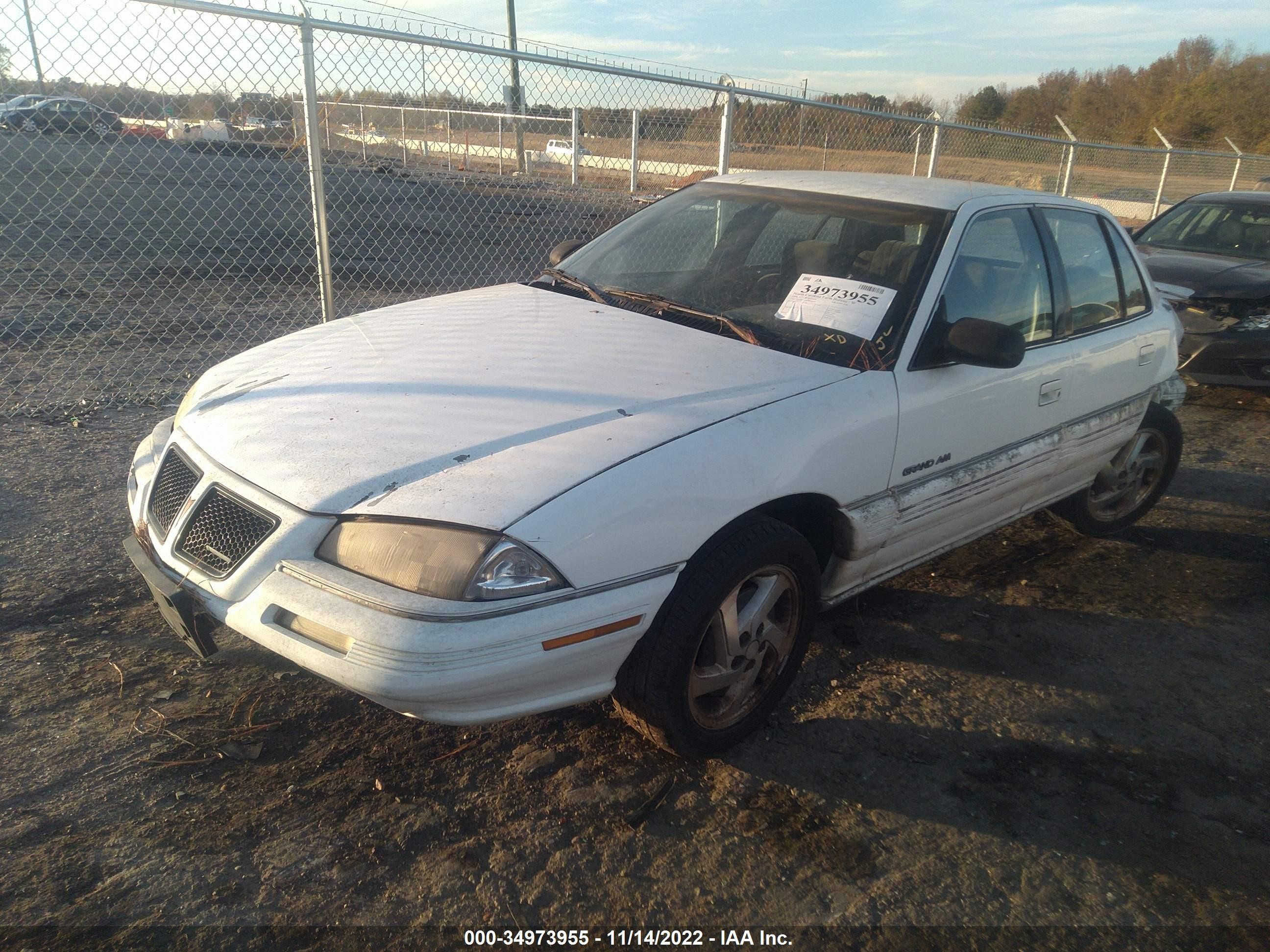 Photo 1 VIN: 1G2NE5534RM548391 - PONTIAC GRAND AM 