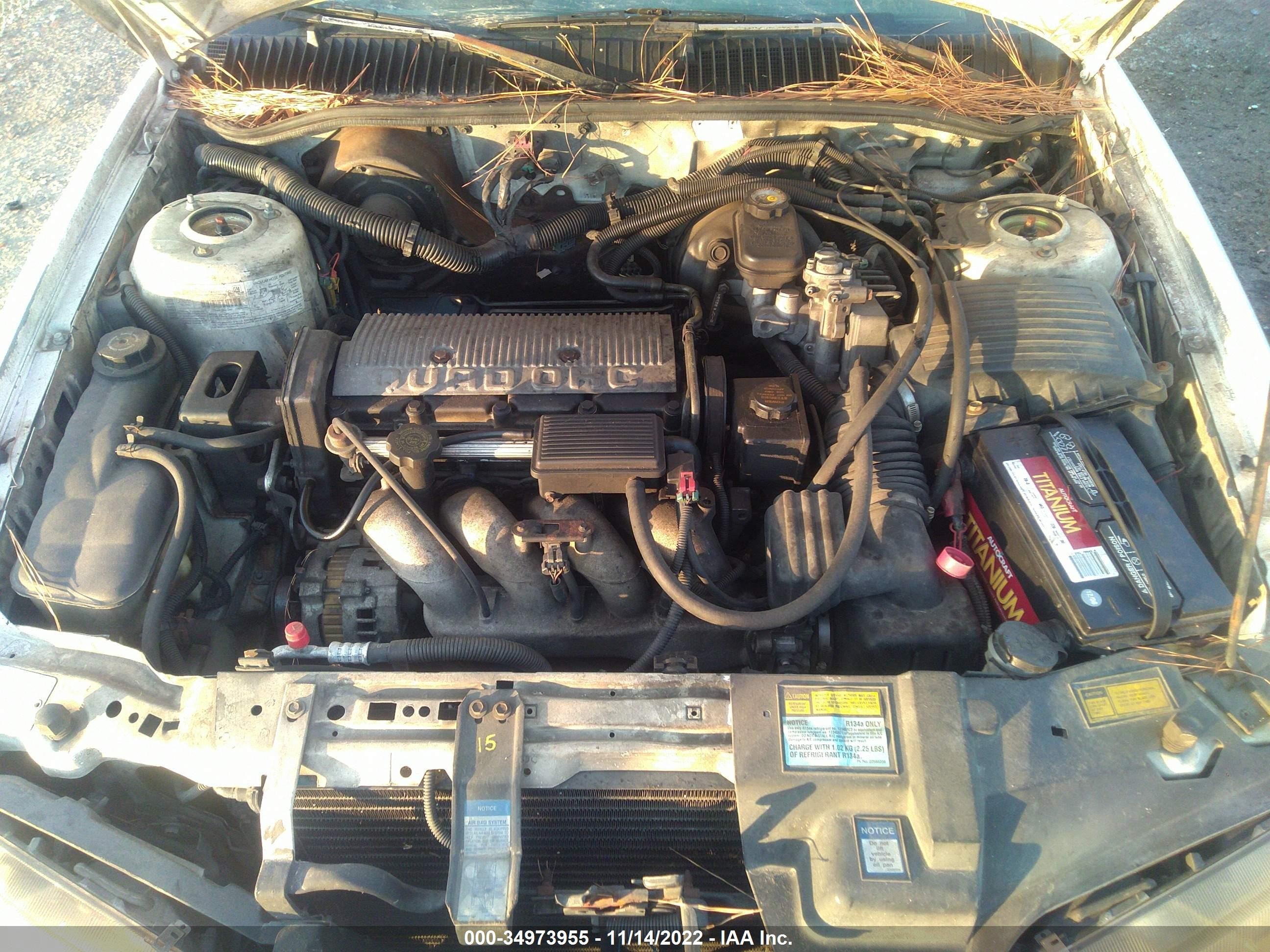 Photo 9 VIN: 1G2NE5534RM548391 - PONTIAC GRAND AM 