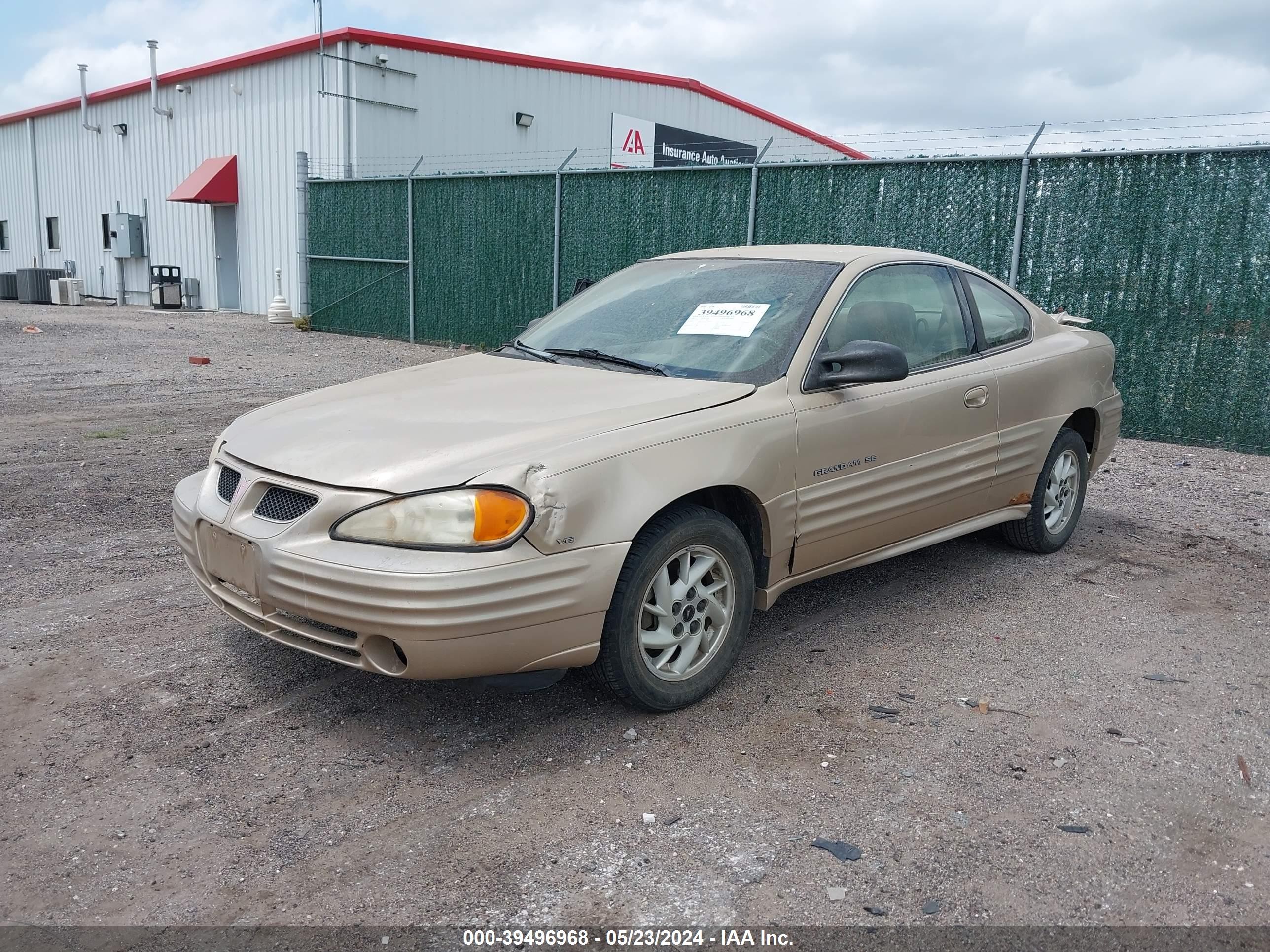 Photo 1 VIN: 1G2NF12E01M613964 - PONTIAC GRAND AM 