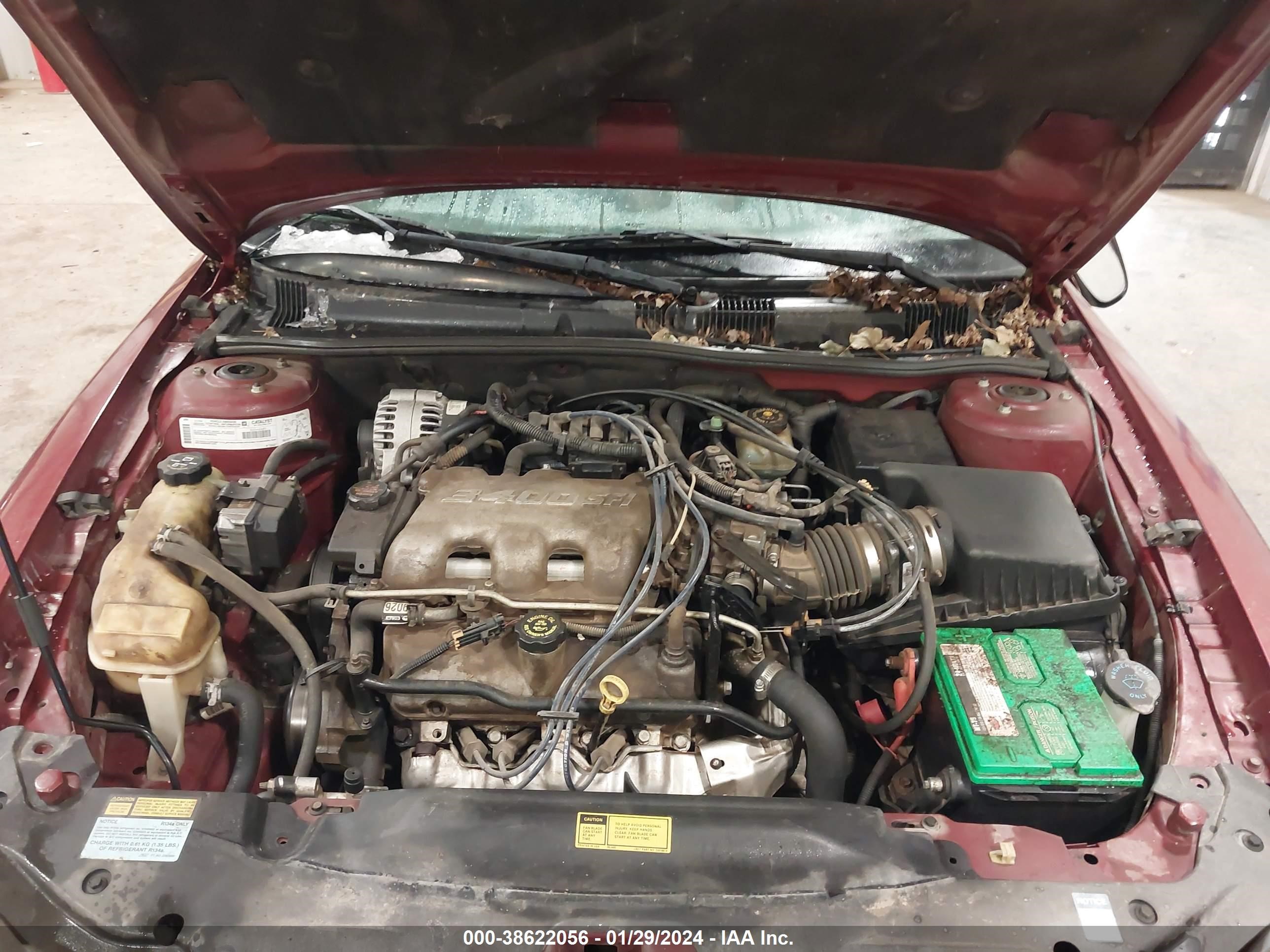 Photo 9 VIN: 1G2NF12E3YM813070 - PONTIAC GRAND AM 