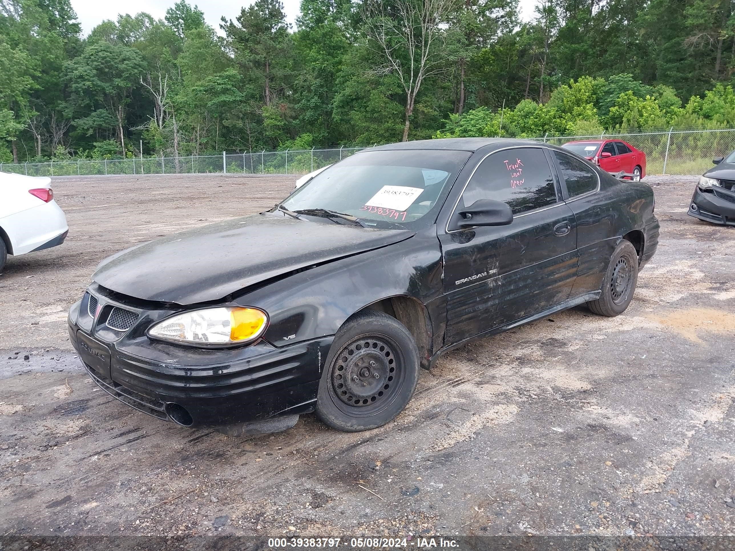 Photo 1 VIN: 1G2NF12E7YM724795 - PONTIAC GRAND AM 