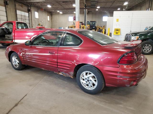 Photo 1 VIN: 1G2NF12F92C216446 - PONTIAC GRAND AM S 