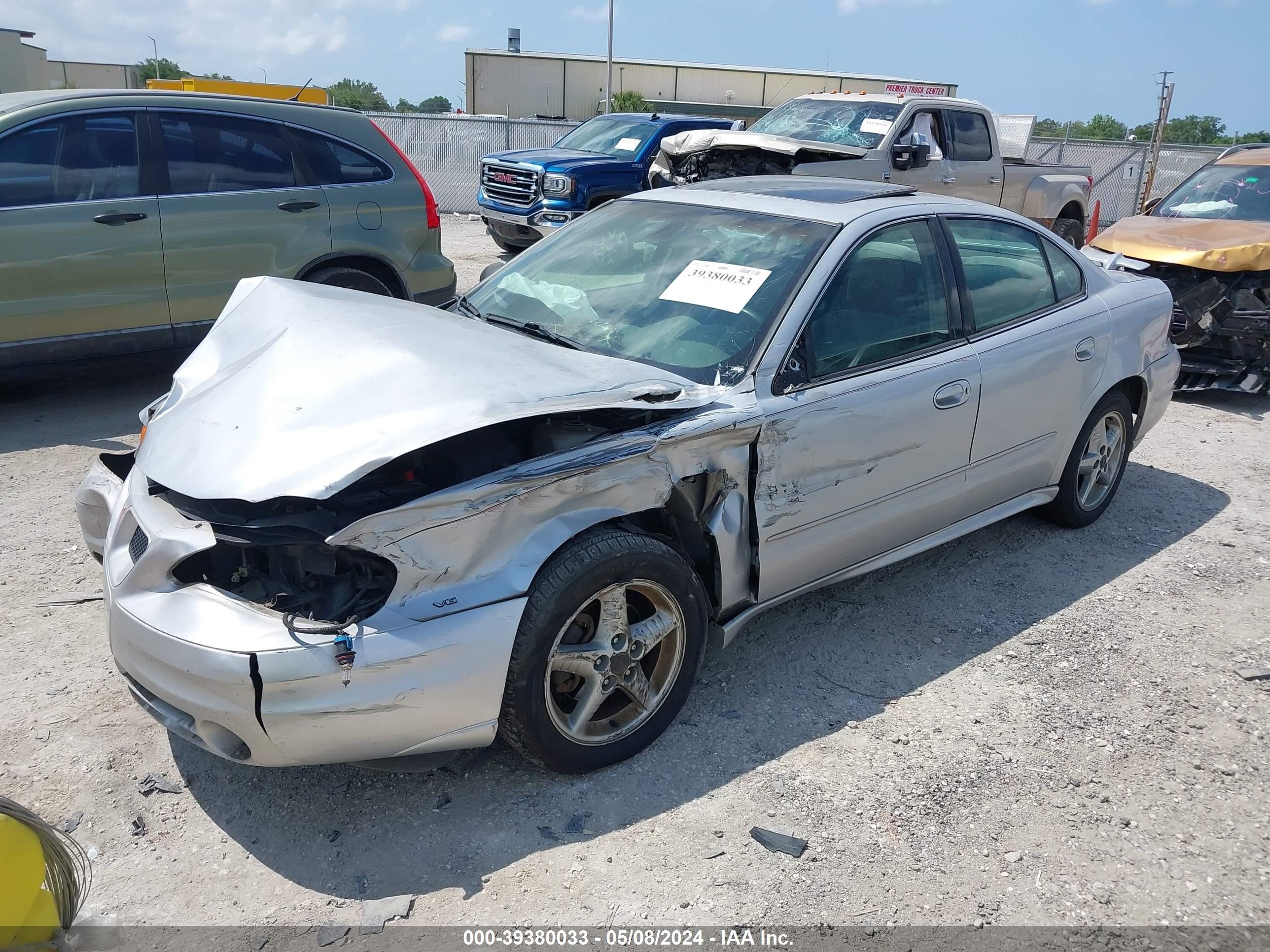 Photo 1 VIN: 1G2NF52E03C140437 - PONTIAC GRAND AM 