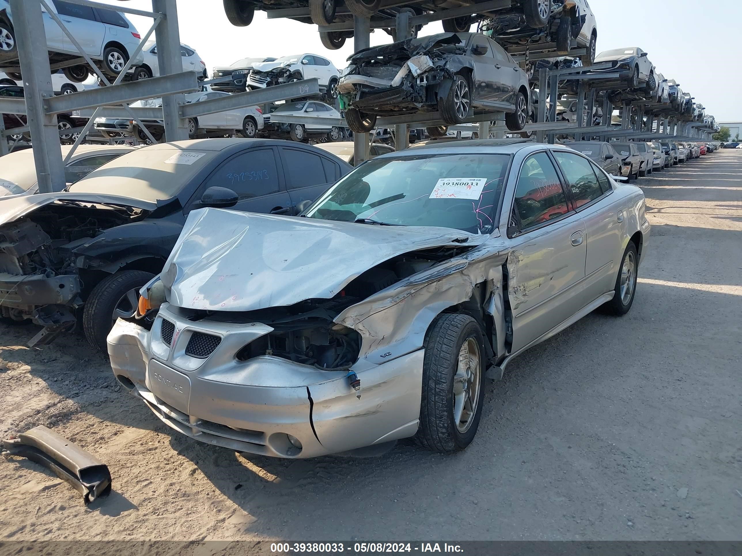 Photo 5 VIN: 1G2NF52E03C140437 - PONTIAC GRAND AM 