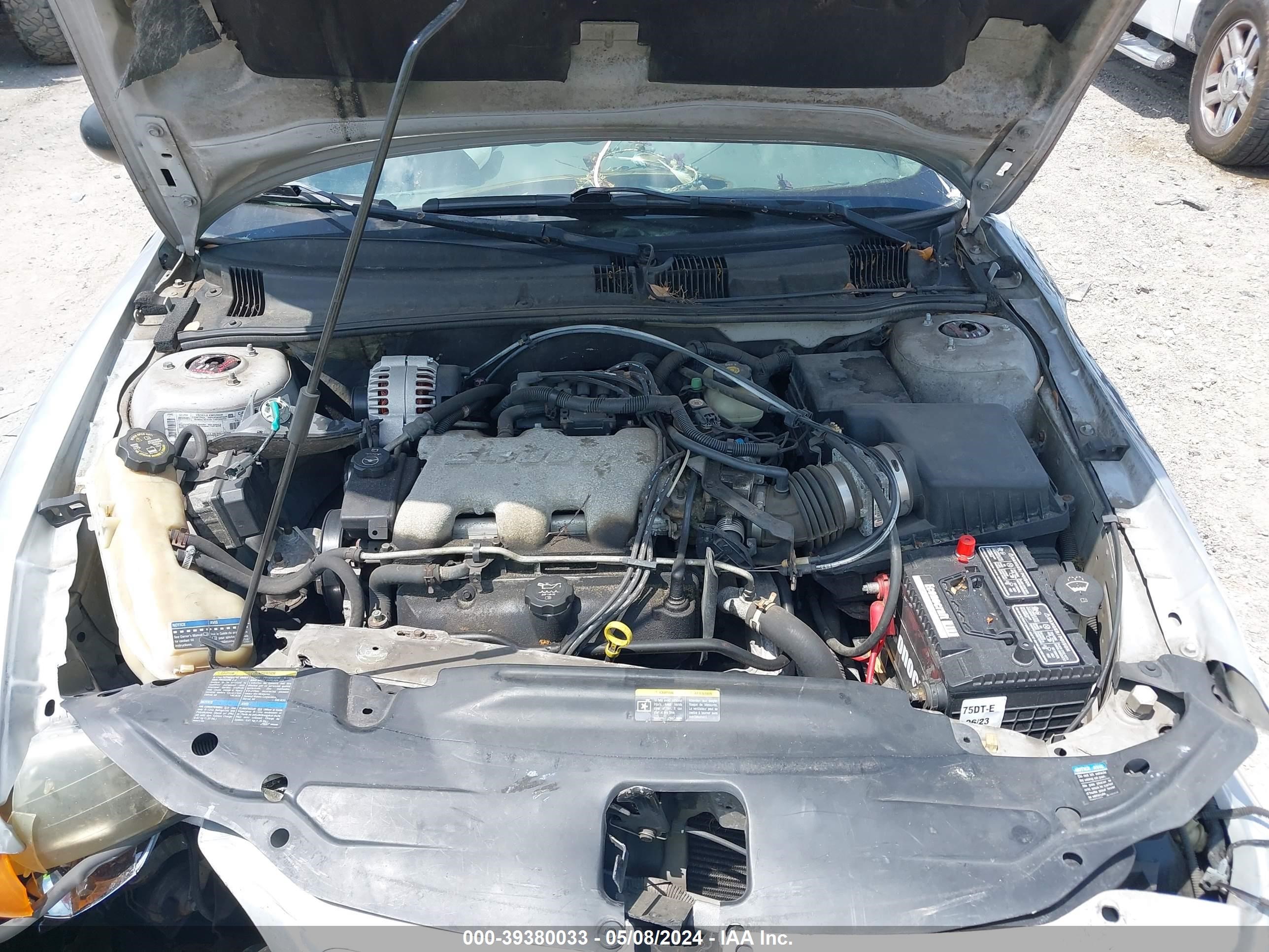 Photo 9 VIN: 1G2NF52E03C140437 - PONTIAC GRAND AM 