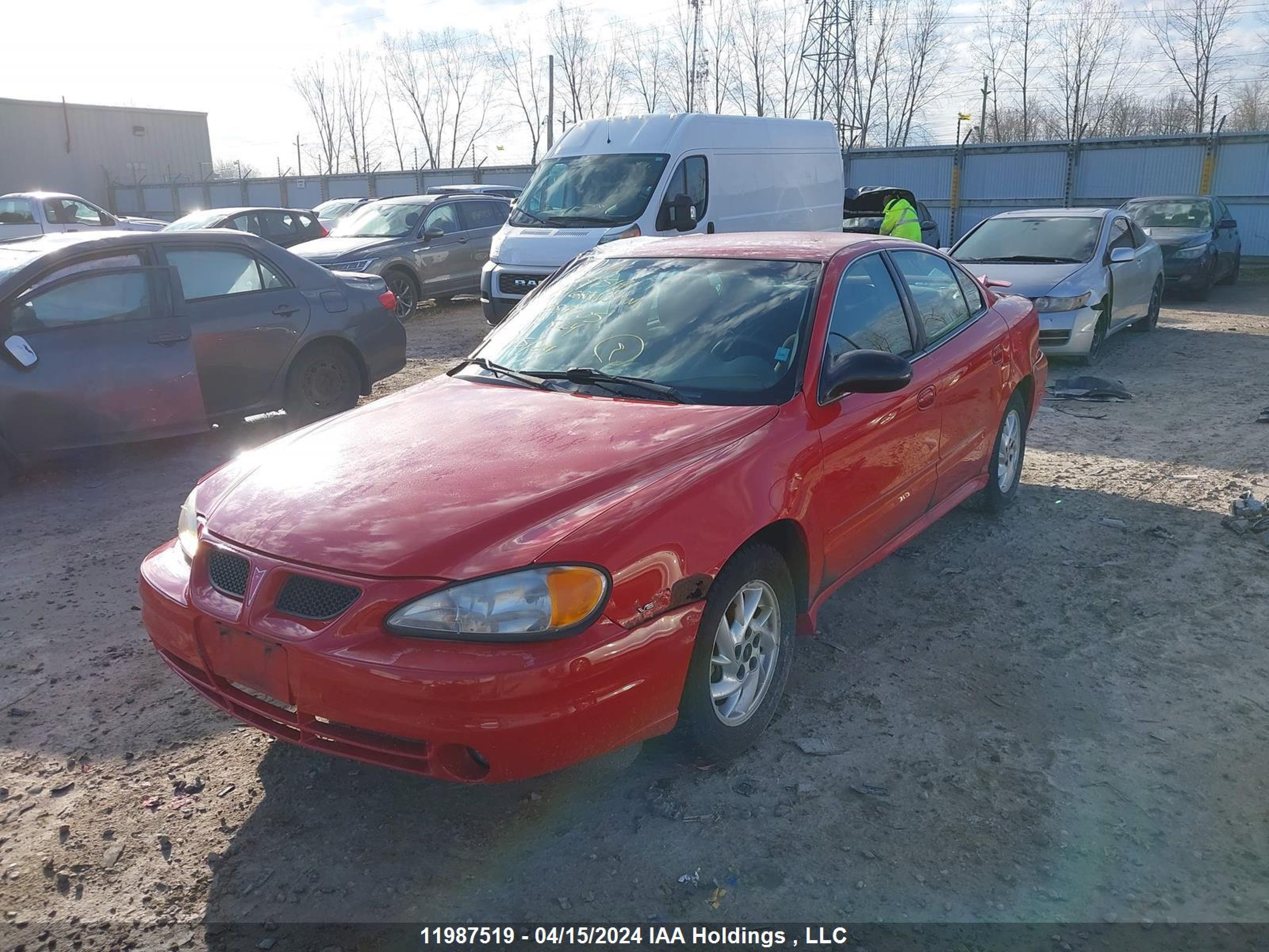 Photo 1 VIN: 1G2NF52E03C289205 - PONTIAC GRAND AM 