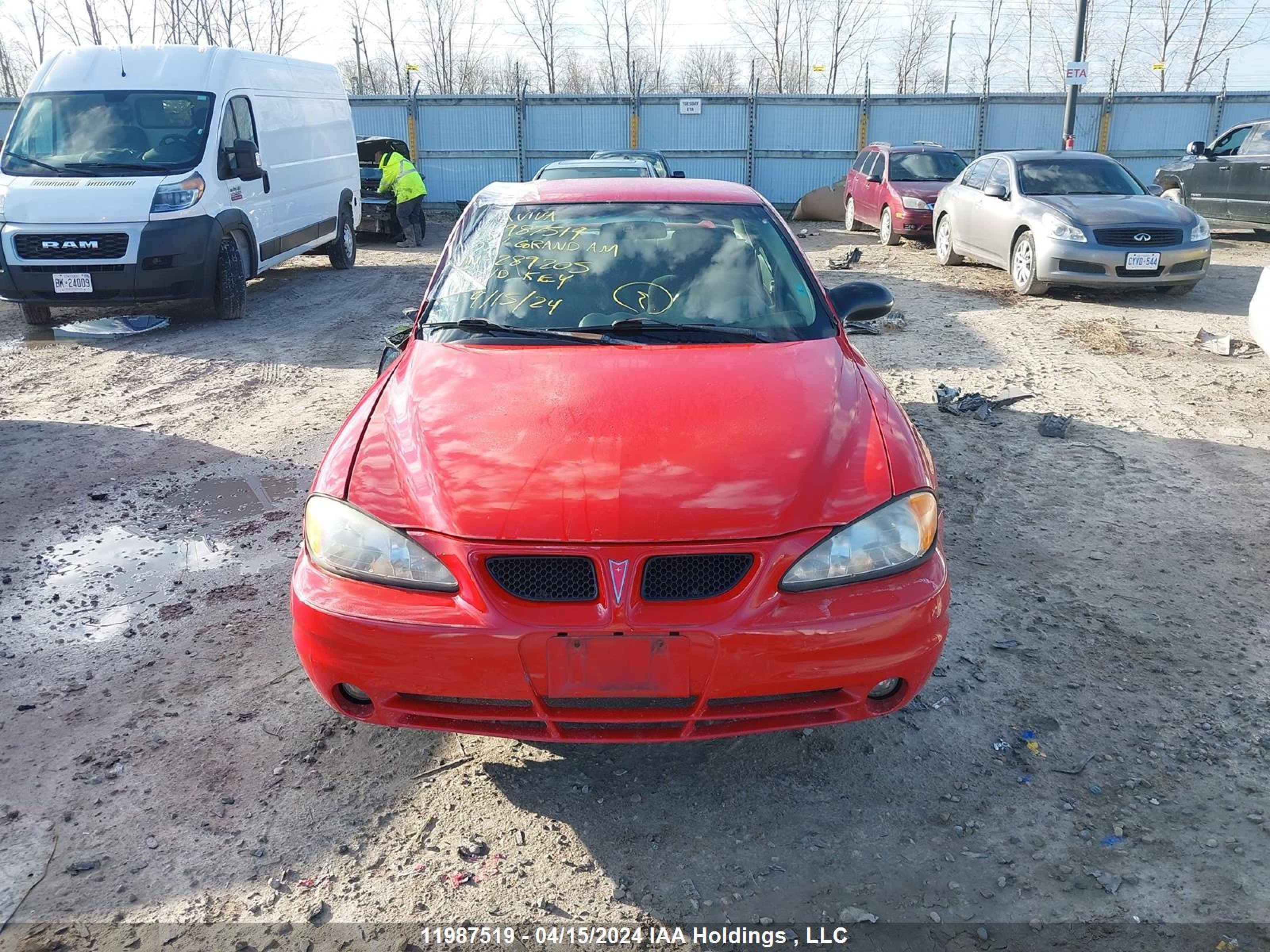 Photo 11 VIN: 1G2NF52E03C289205 - PONTIAC GRAND AM 