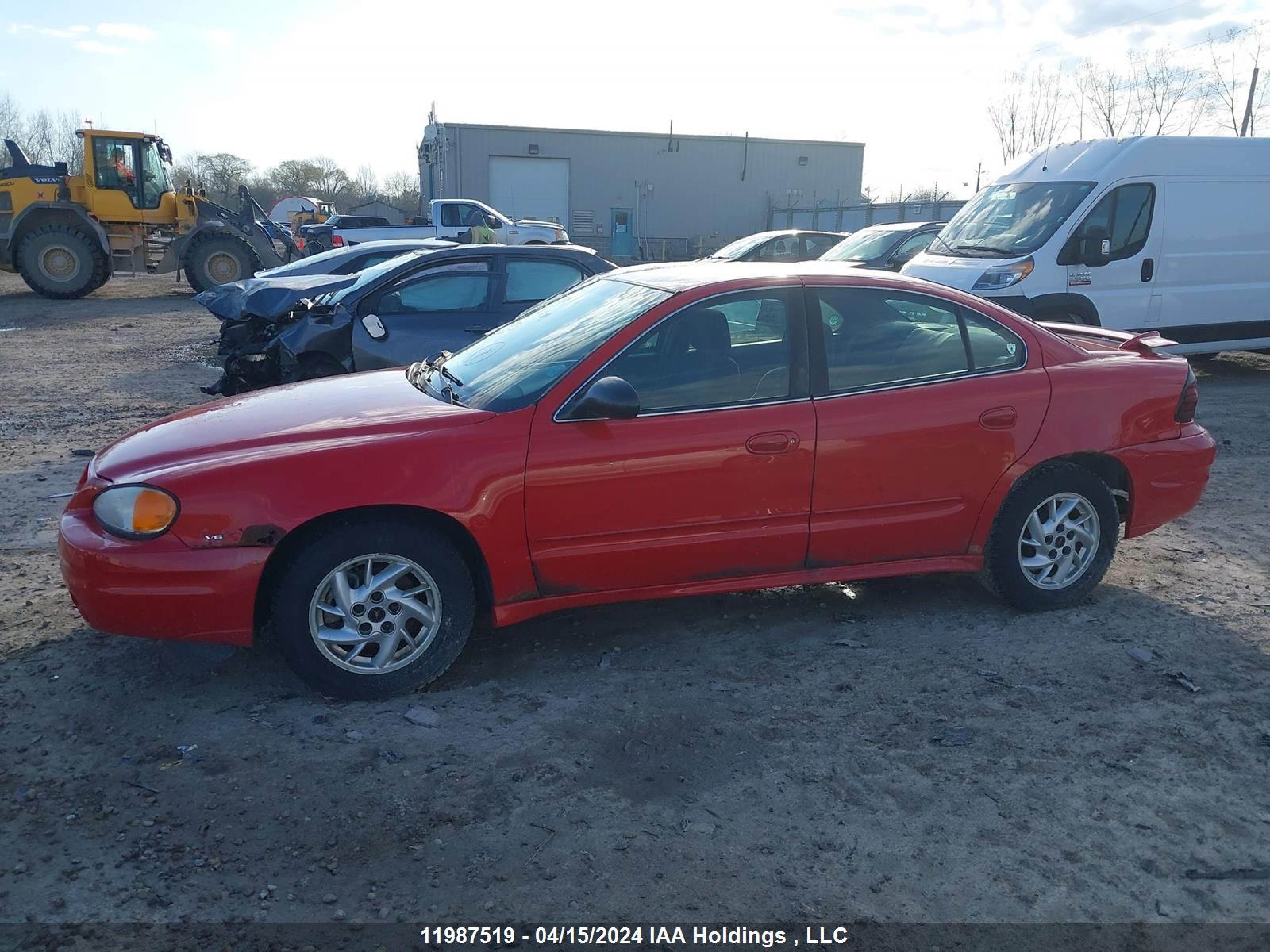 Photo 13 VIN: 1G2NF52E03C289205 - PONTIAC GRAND AM 