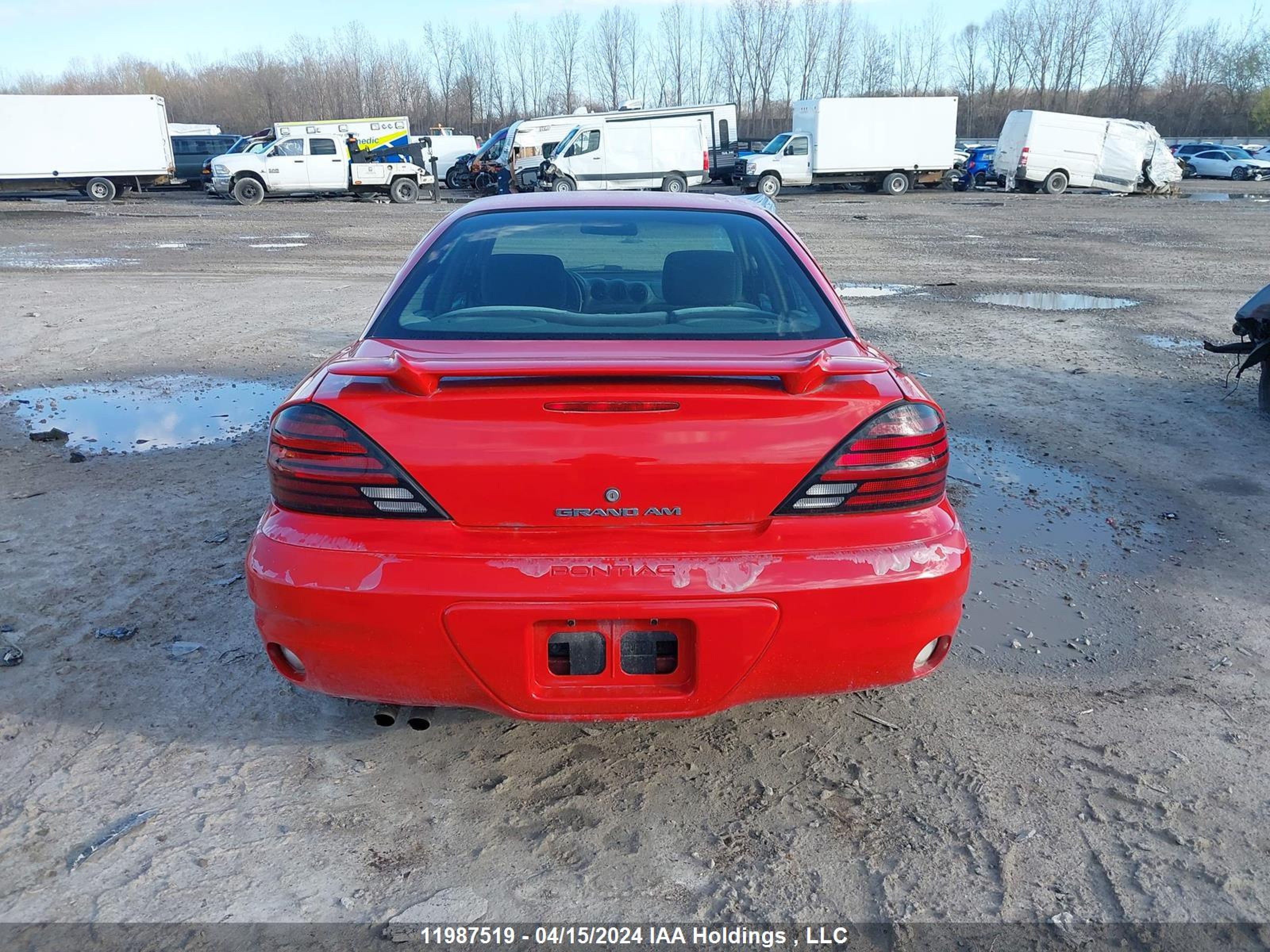 Photo 15 VIN: 1G2NF52E03C289205 - PONTIAC GRAND AM 