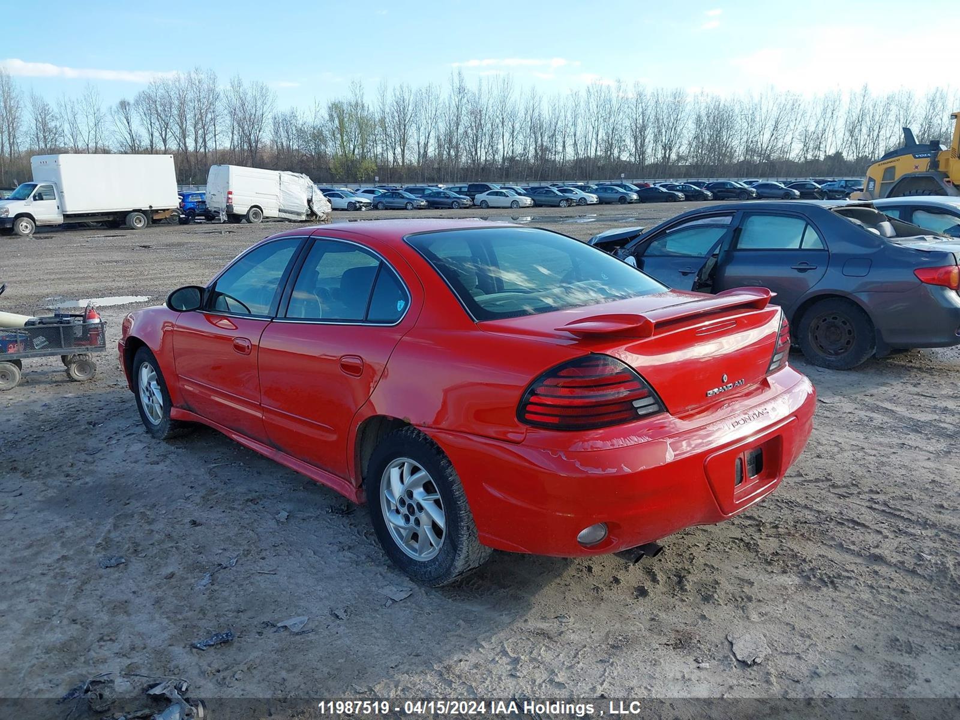 Photo 2 VIN: 1G2NF52E03C289205 - PONTIAC GRAND AM 