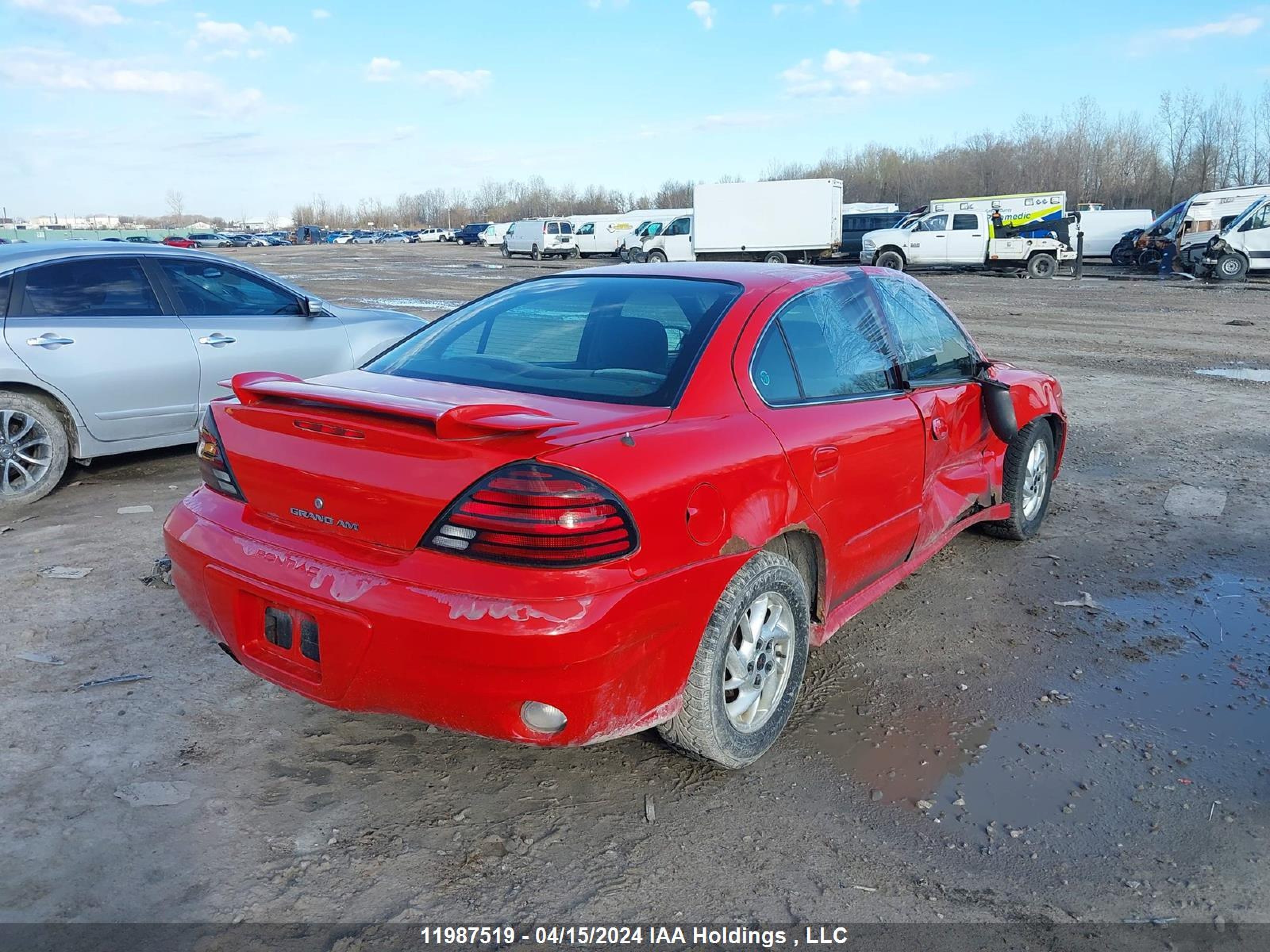 Photo 3 VIN: 1G2NF52E03C289205 - PONTIAC GRAND AM 