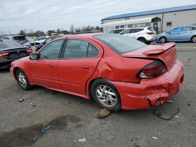 Photo 1 VIN: 1G2NF52E04C254018 - PONTIAC GRAND AM S 