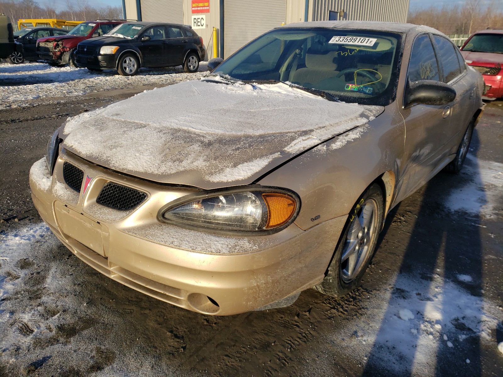 Photo 1 VIN: 1G2NF52E04M591122 - PONTIAC GRAND AM S 