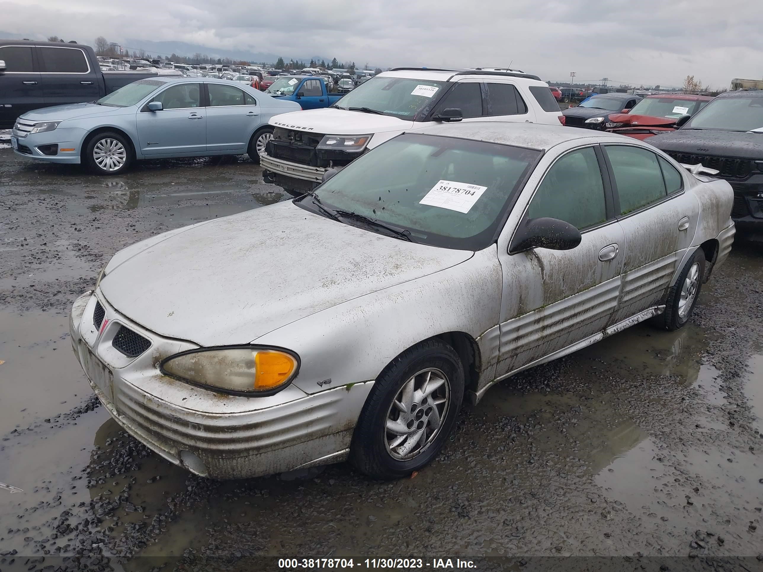 Photo 1 VIN: 1G2NF52E12M721602 - PONTIAC GRAND AM 