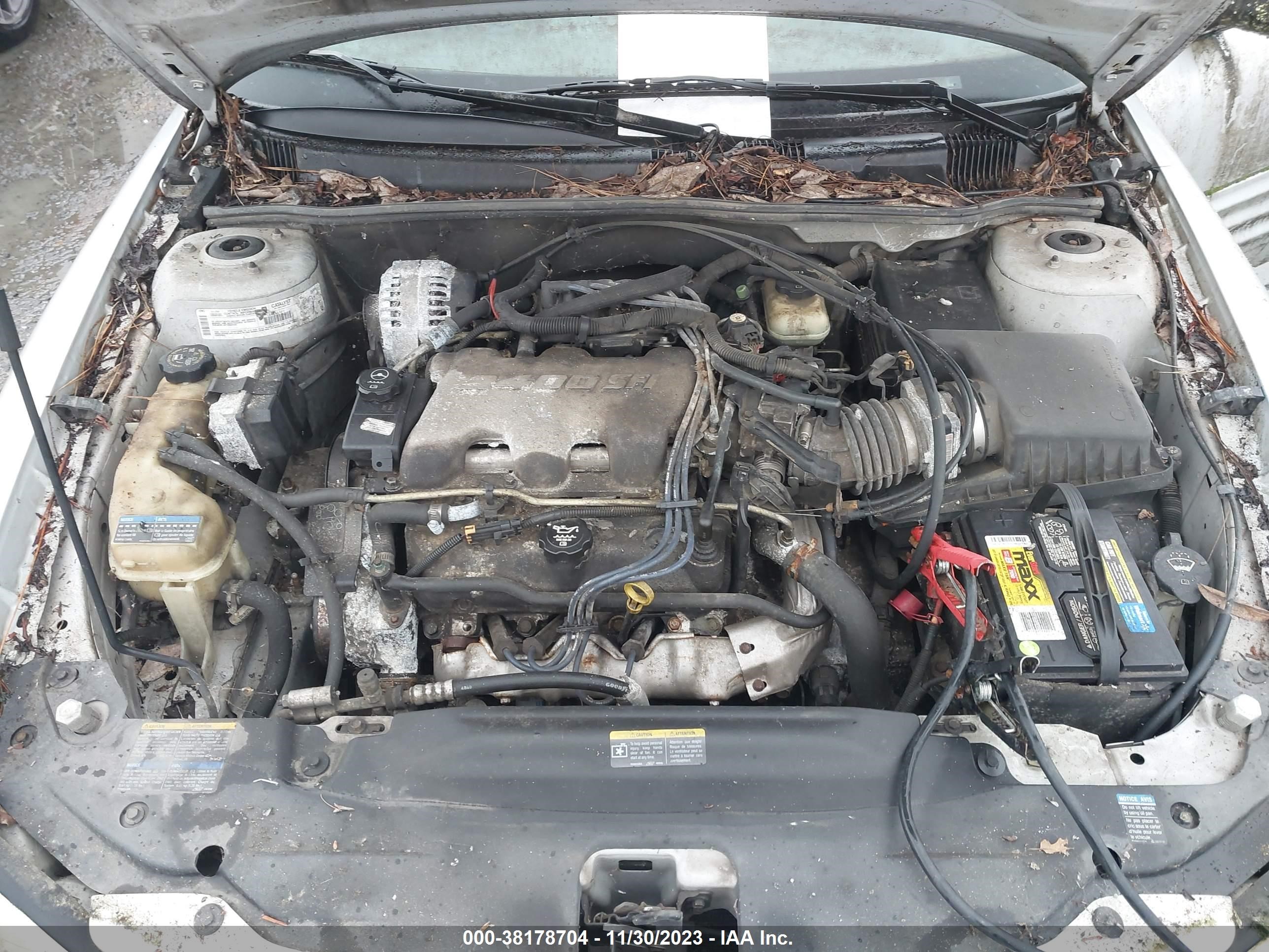 Photo 9 VIN: 1G2NF52E12M721602 - PONTIAC GRAND AM 