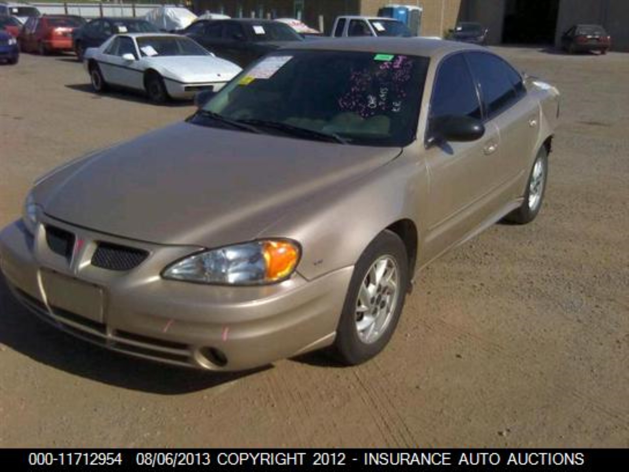 Photo 1 VIN: 1G2NF52E13C172524 - PONTIAC GRAND AM 