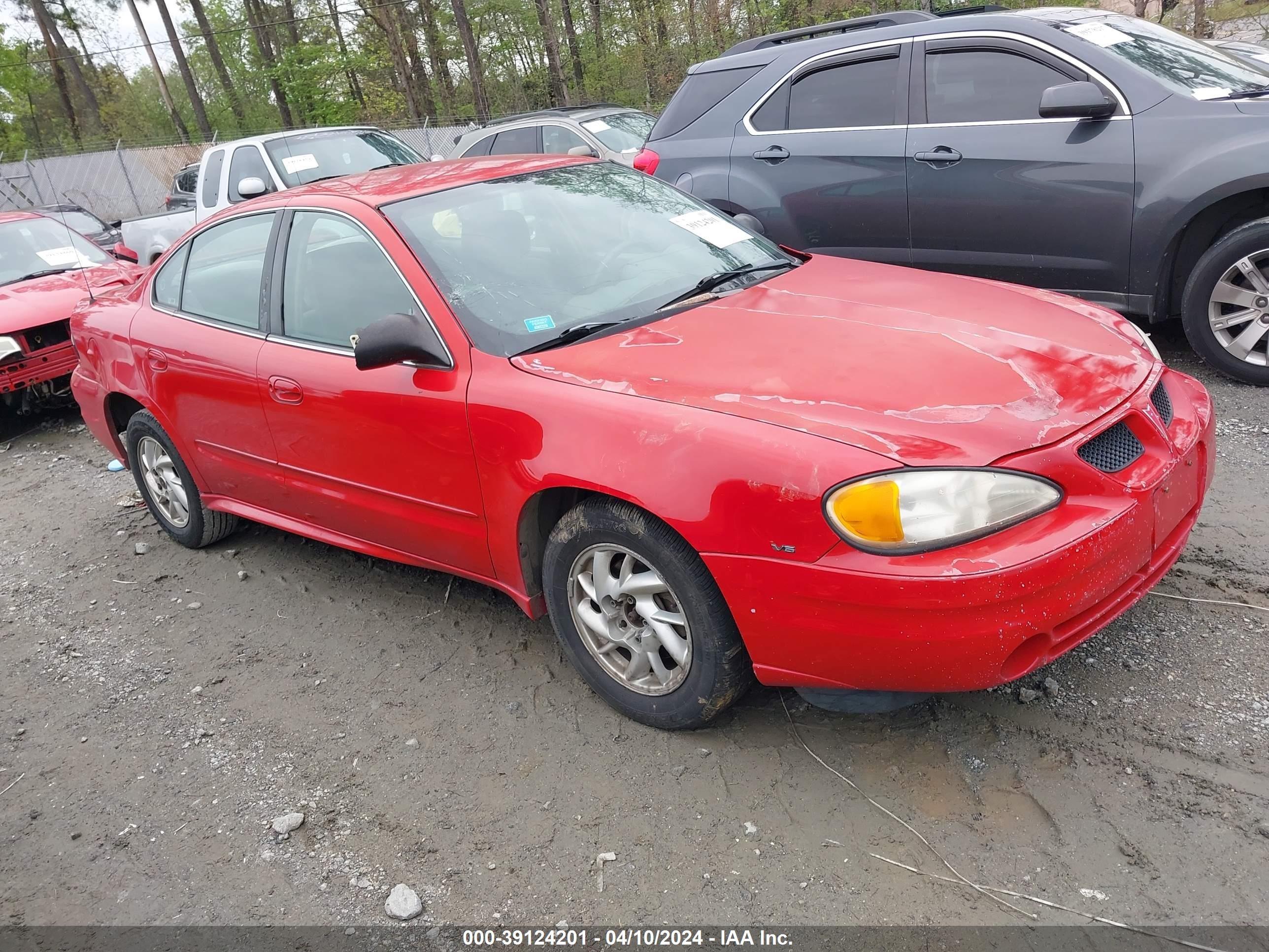 Photo 0 VIN: 1G2NF52E14C223330 - PONTIAC GRAND AM 