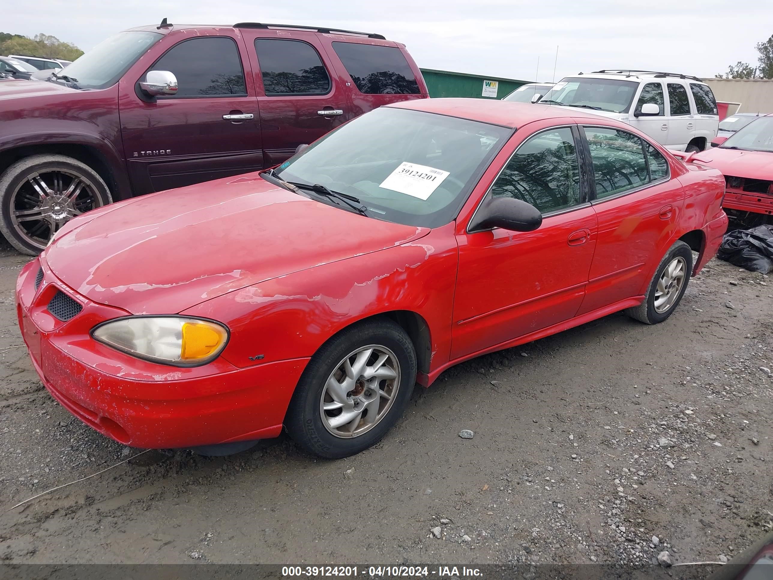 Photo 1 VIN: 1G2NF52E14C223330 - PONTIAC GRAND AM 